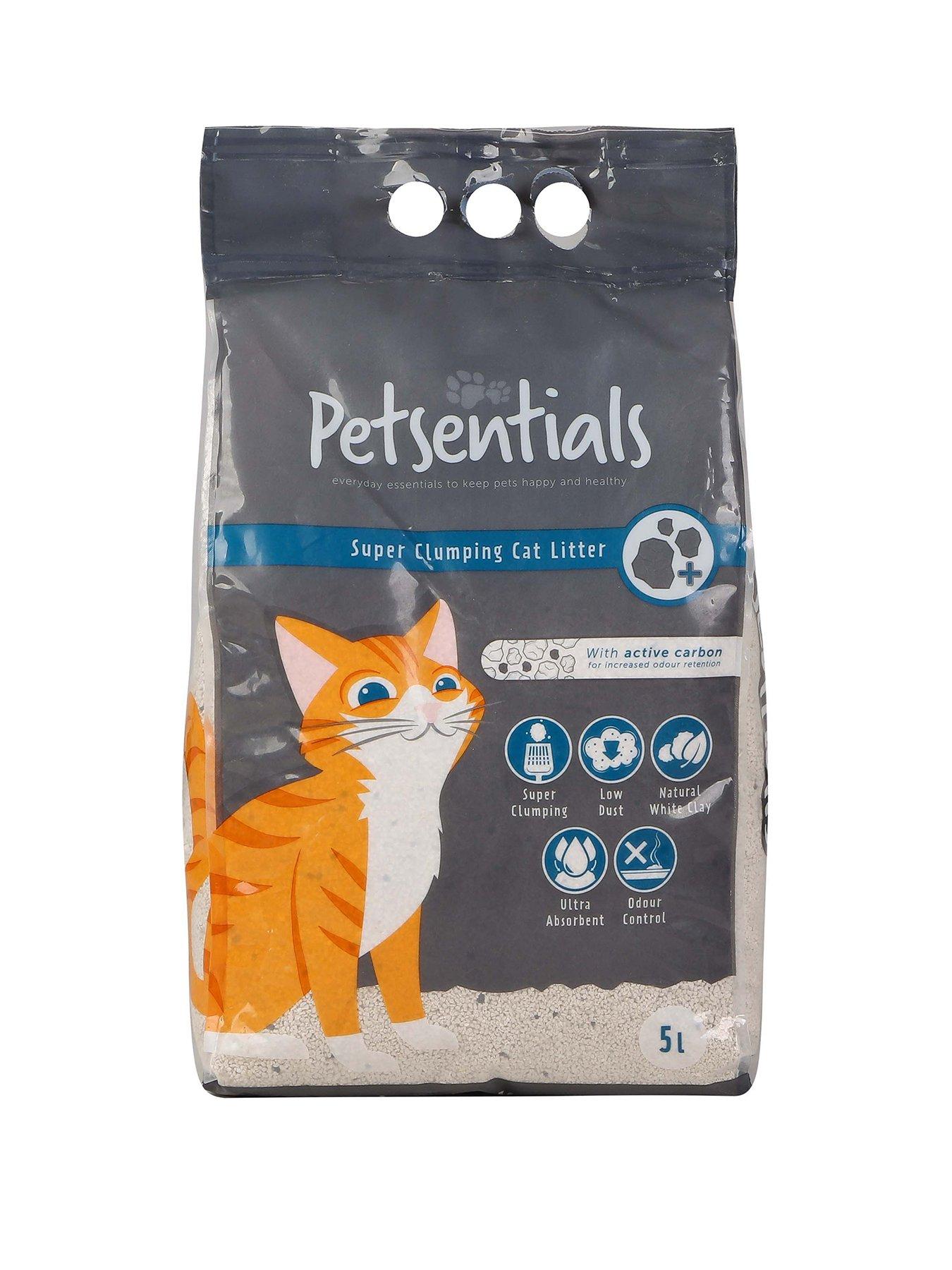 petsentials-super-clumping-cat-litter-with-activated-carbon-10-ltr