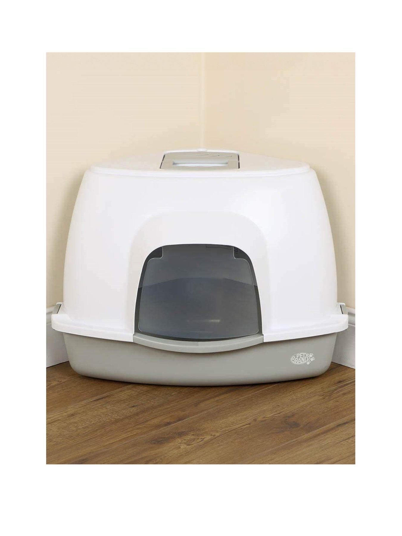 petsentials-corner-litter-tray-grey