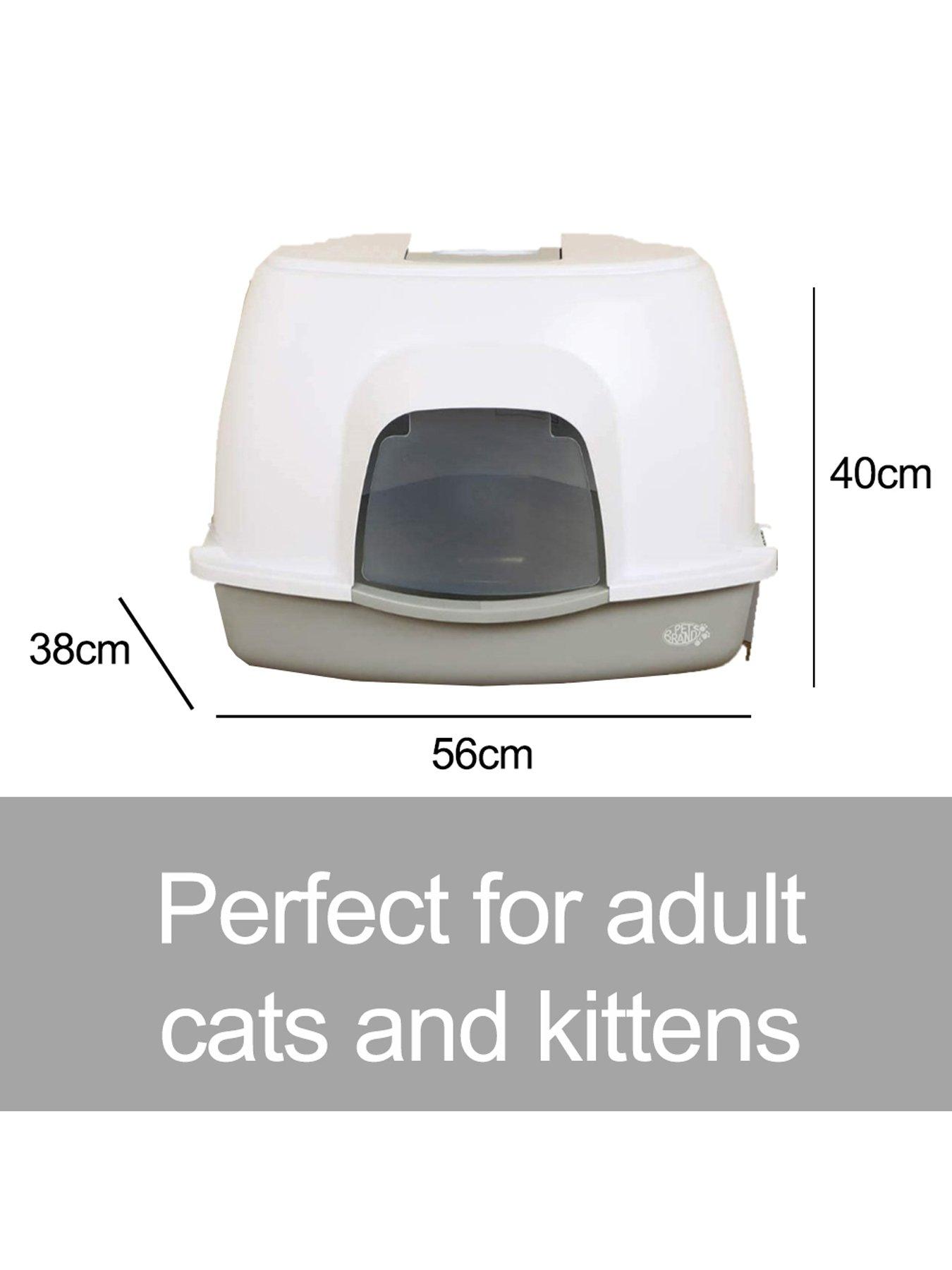 petsentials-corner-litter-tray-greydetail