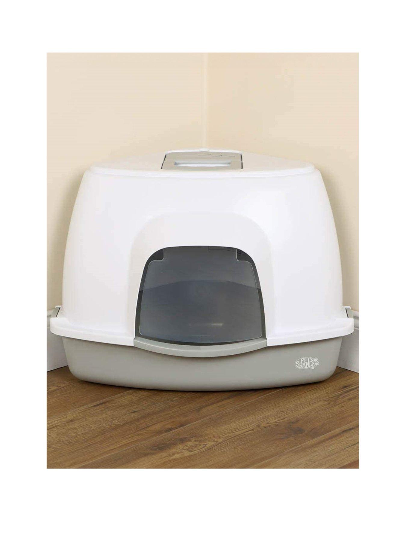 petsentials-oval-litter-tray-with-hood