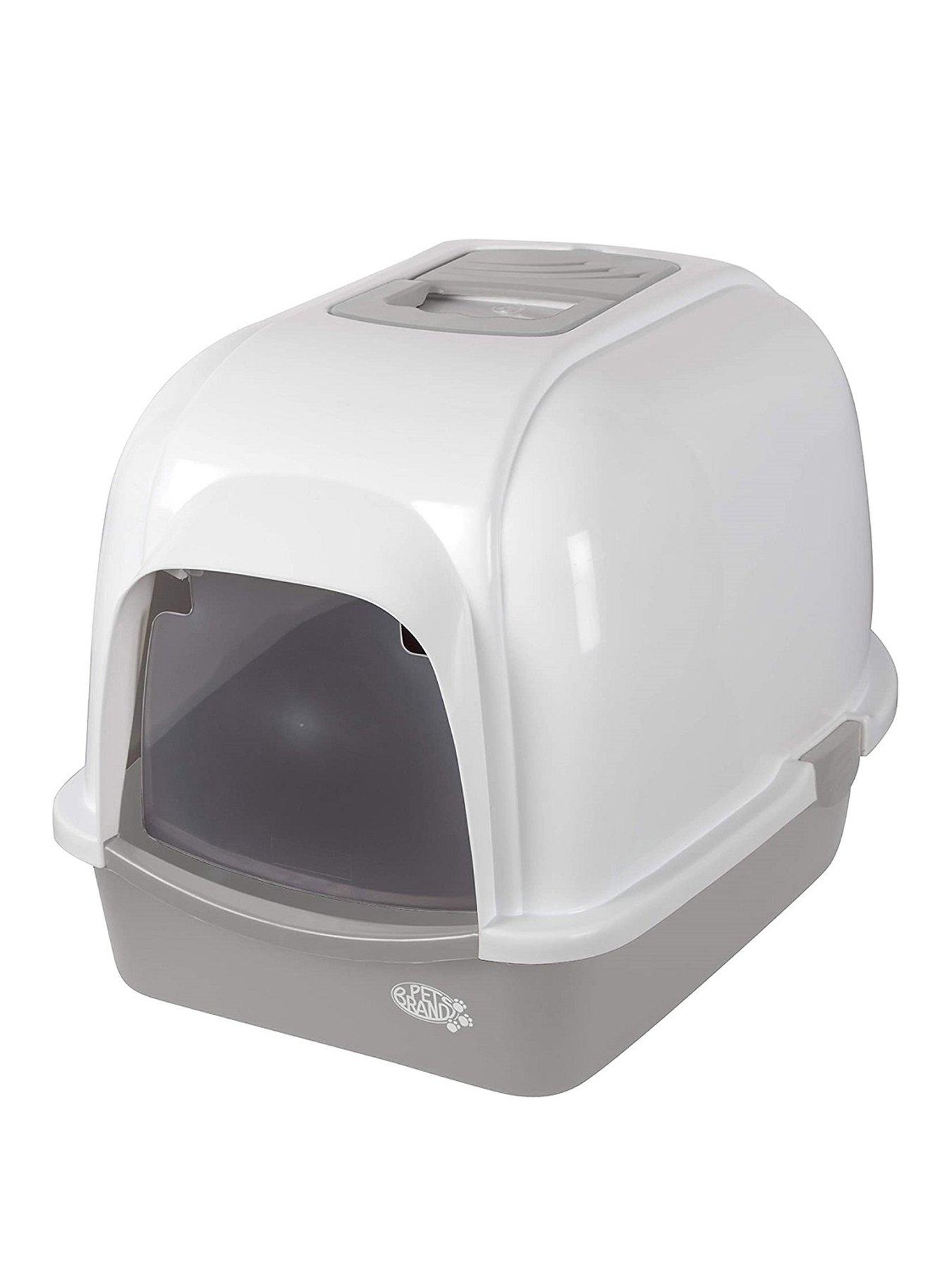 undefined Oval Litter Tray With Hood