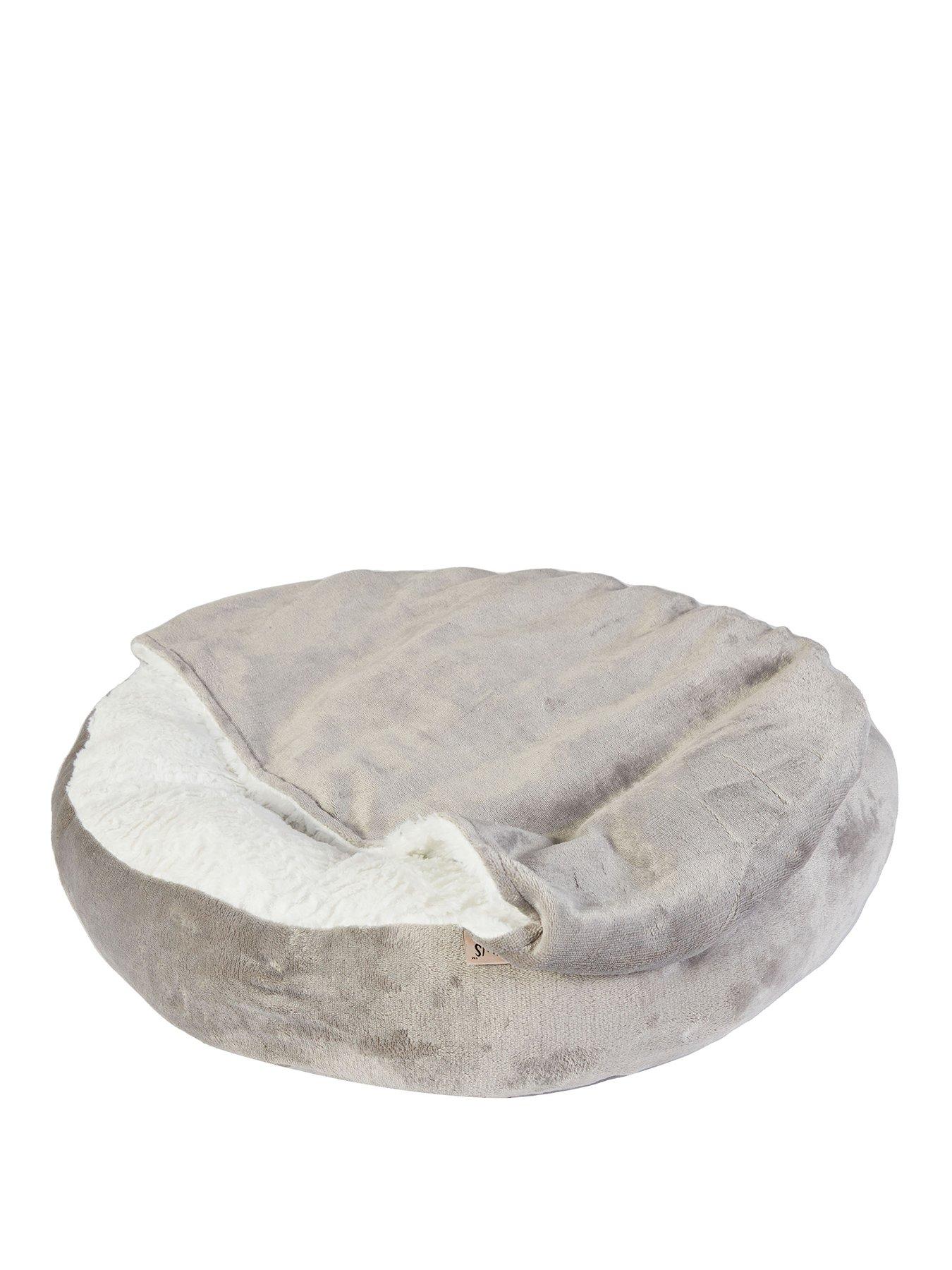 Image 1 of 6 of Banbury & Co Cozy Hideaway Snuggle Pet Bed