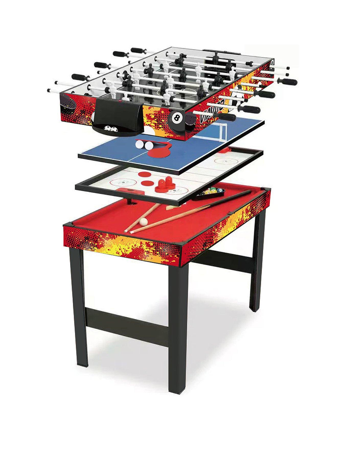 Image 1 of 5 of Viavito Viavito 4 in 1 Multi Game Table