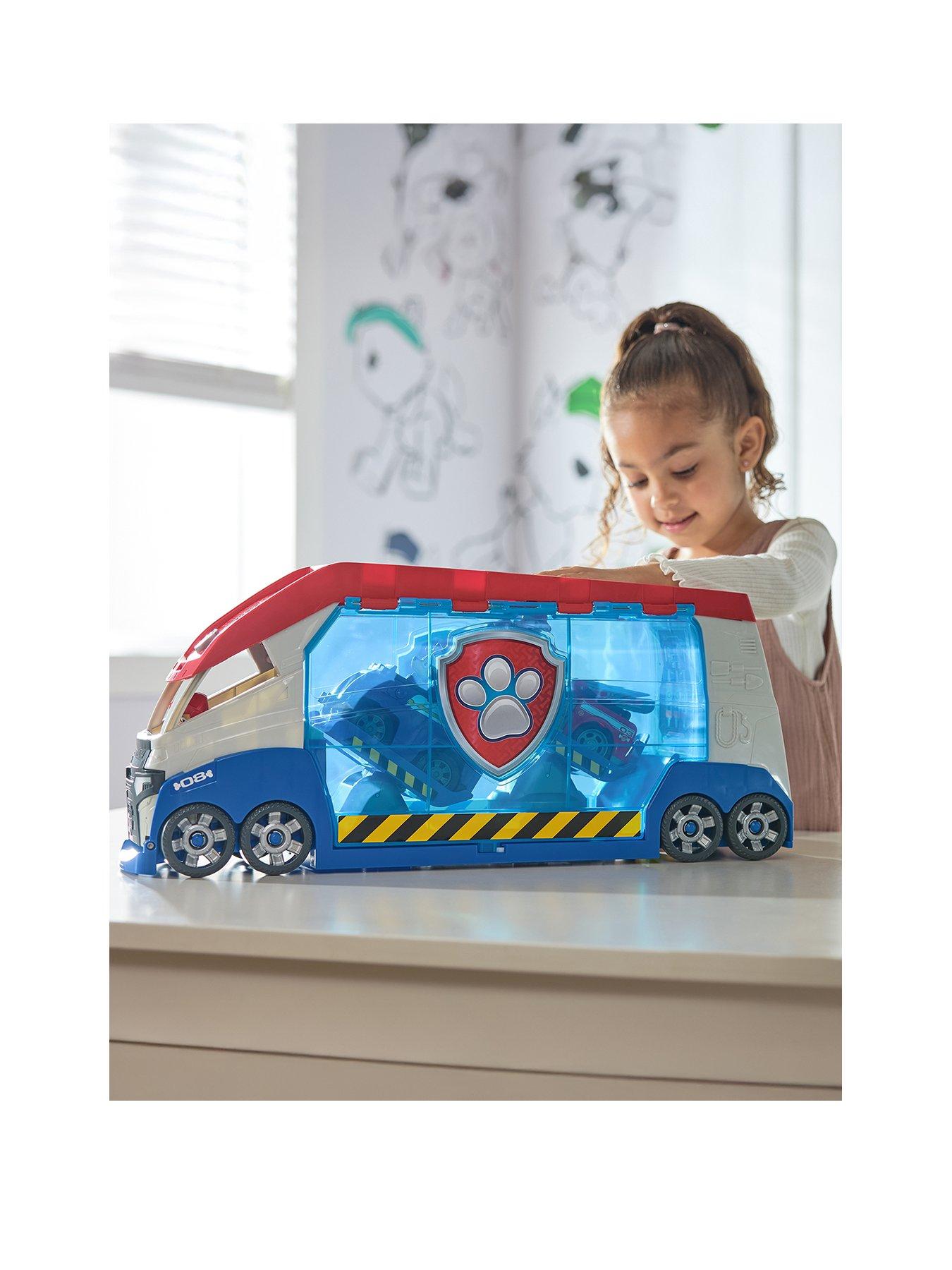 Image 1 of 7 of Paw Patrol Launch &amp; Rescue Patroller Vehicle Playset