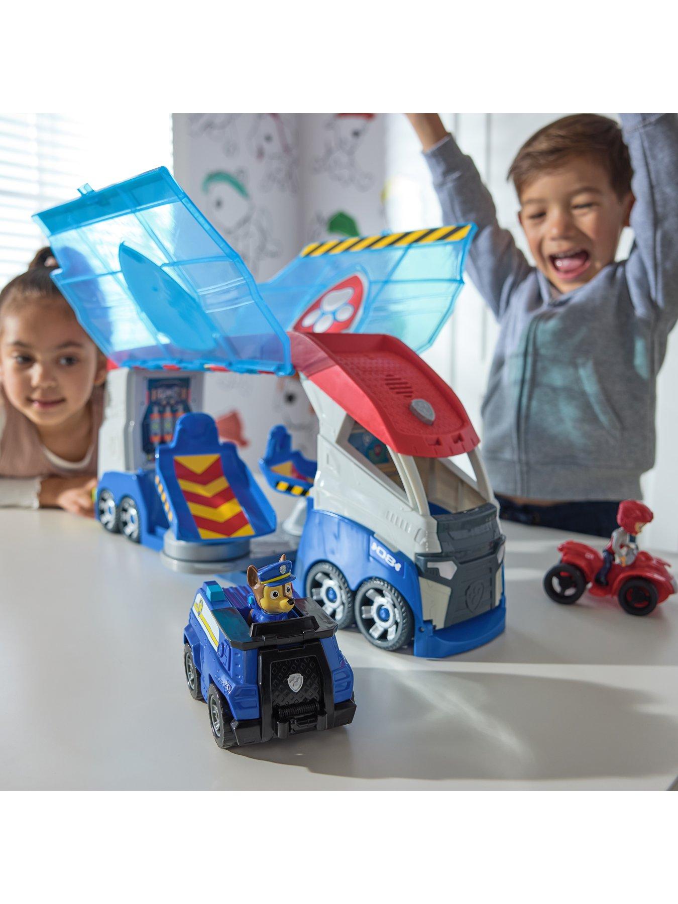 Image 2 of 7 of Paw Patrol Launch &amp; Rescue Patroller Vehicle Playset