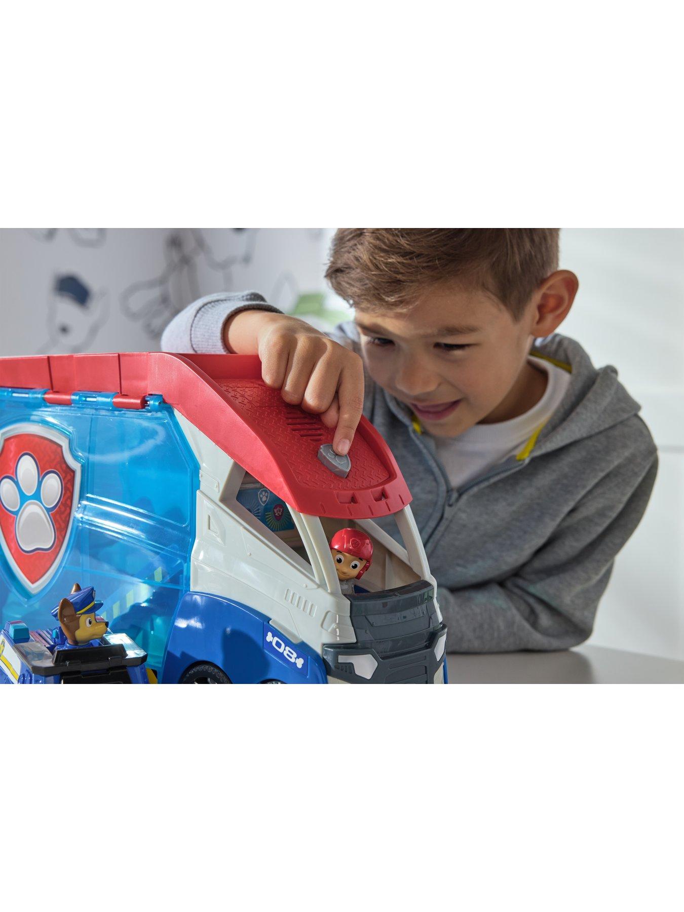 Image 3 of 7 of Paw Patrol Launch &amp; Rescue Patroller Vehicle Playset