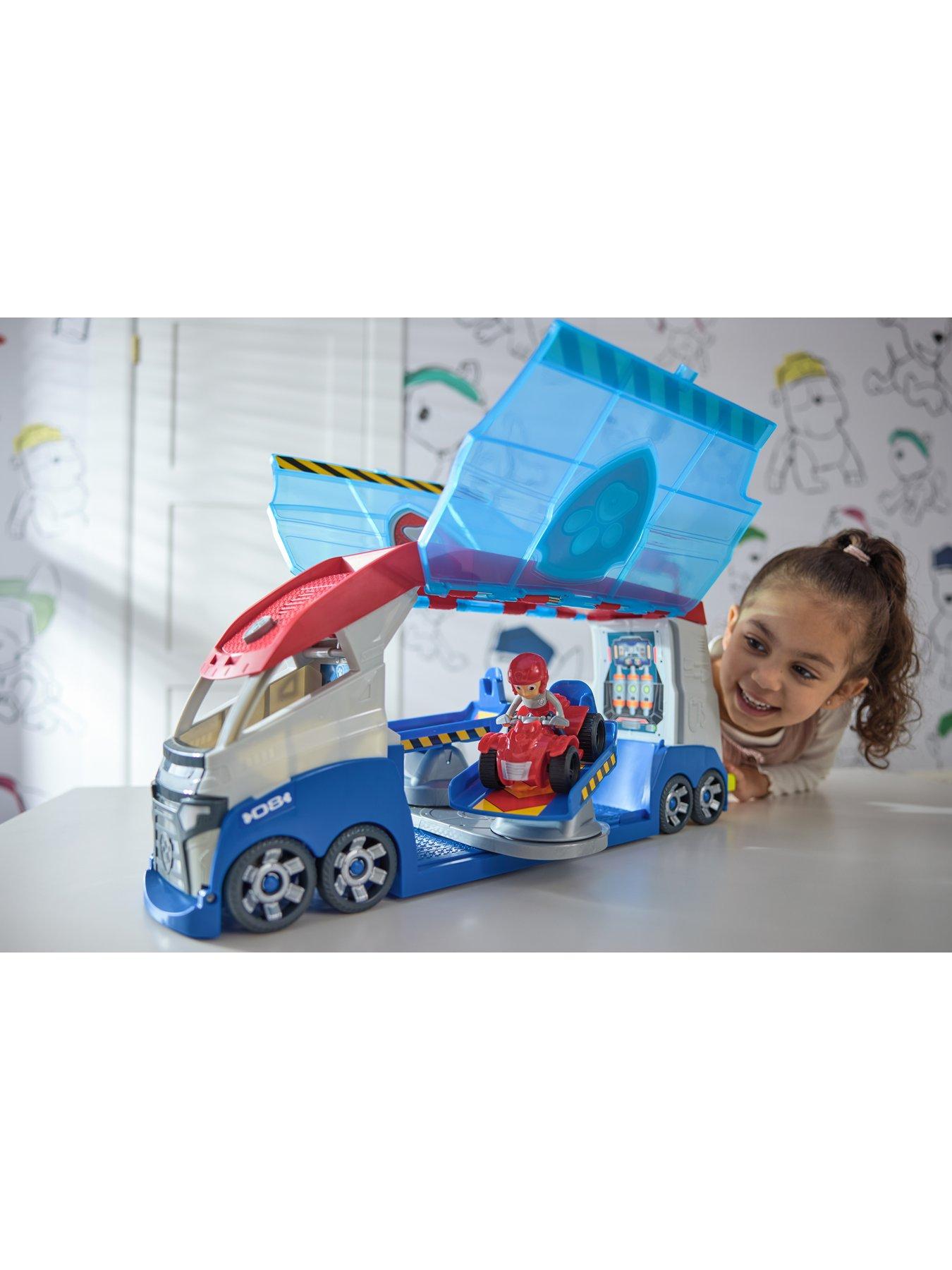 Image 4 of 7 of Paw Patrol Launch &amp; Rescue Patroller Vehicle Playset