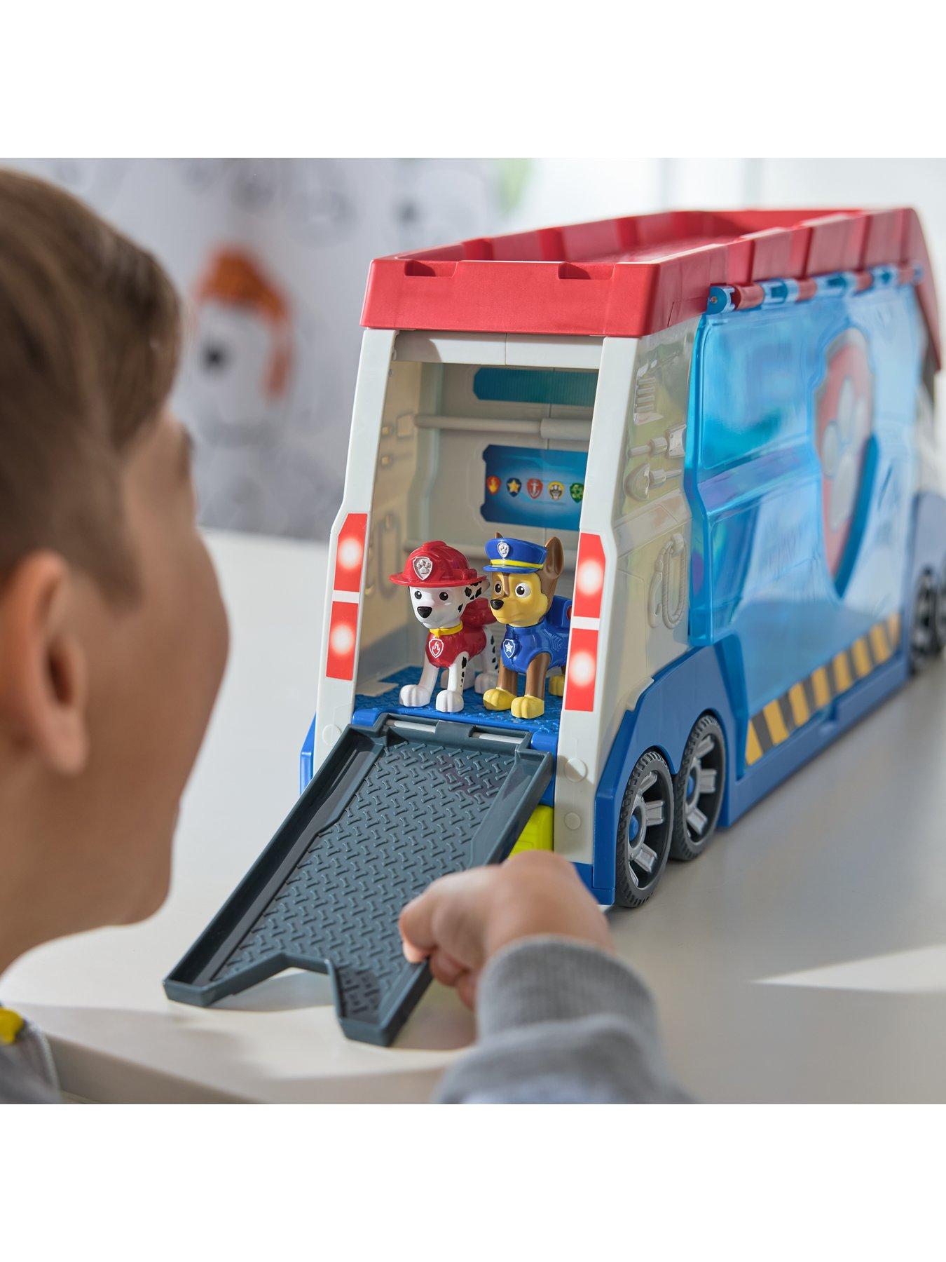 Image 5 of 7 of Paw Patrol Launch &amp; Rescue Patroller Vehicle Playset