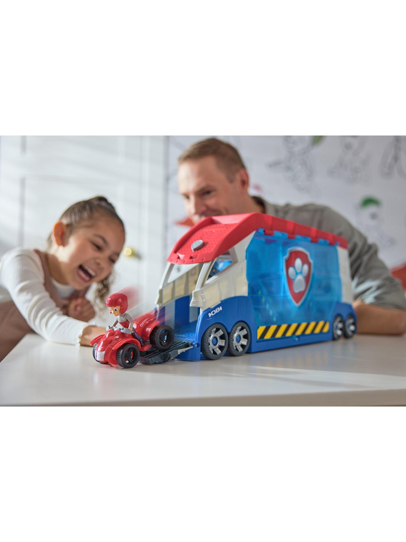Image 6 of 7 of Paw Patrol Launch &amp; Rescue Patroller Vehicle Playset