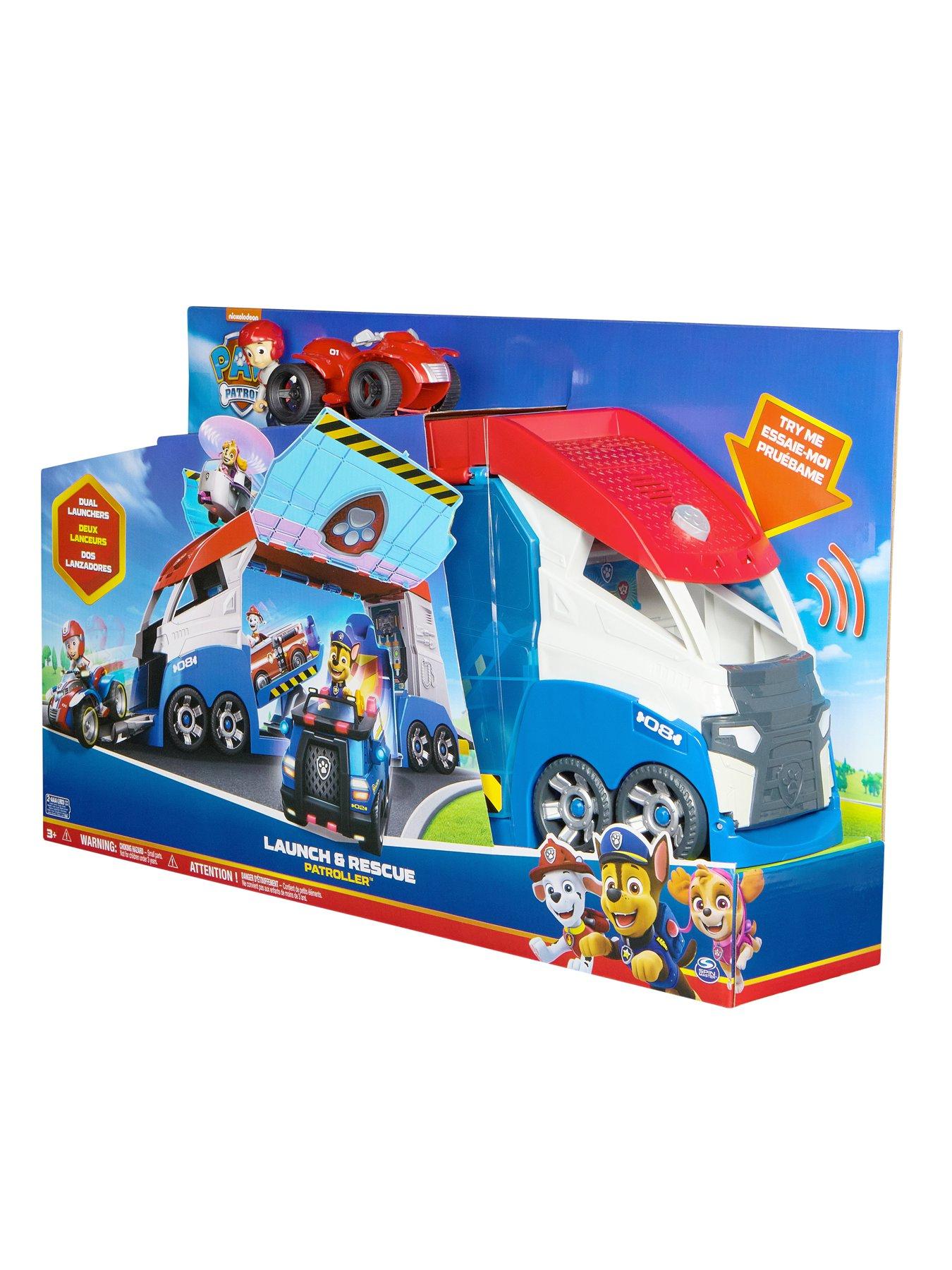 Image 7 of 7 of Paw Patrol Launch &amp; Rescue Patroller Vehicle Playset