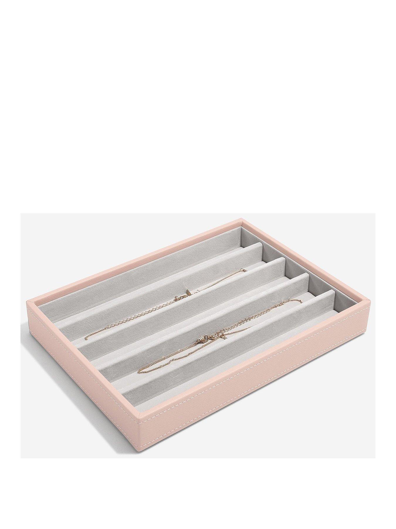 undefined Stackers Classic 5 Section Tray - Blush