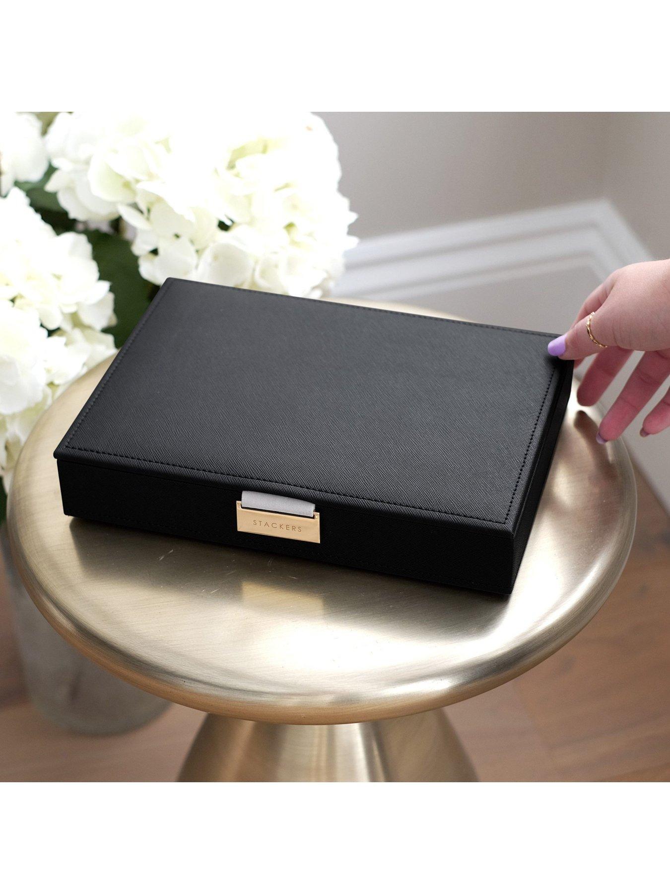 Image 2 of 3 of Stackers Stackers Classic Box Lid - Black
