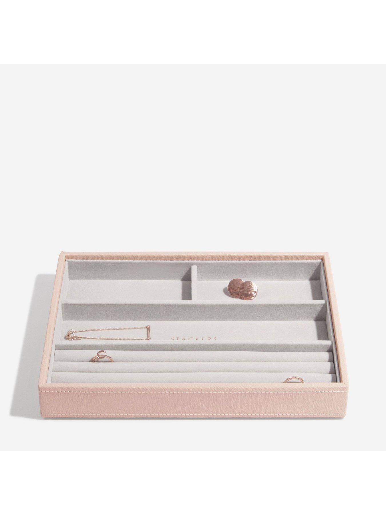 Image 2 of 3 of Stackers Stackers Classic 4 Section Tray - Blush