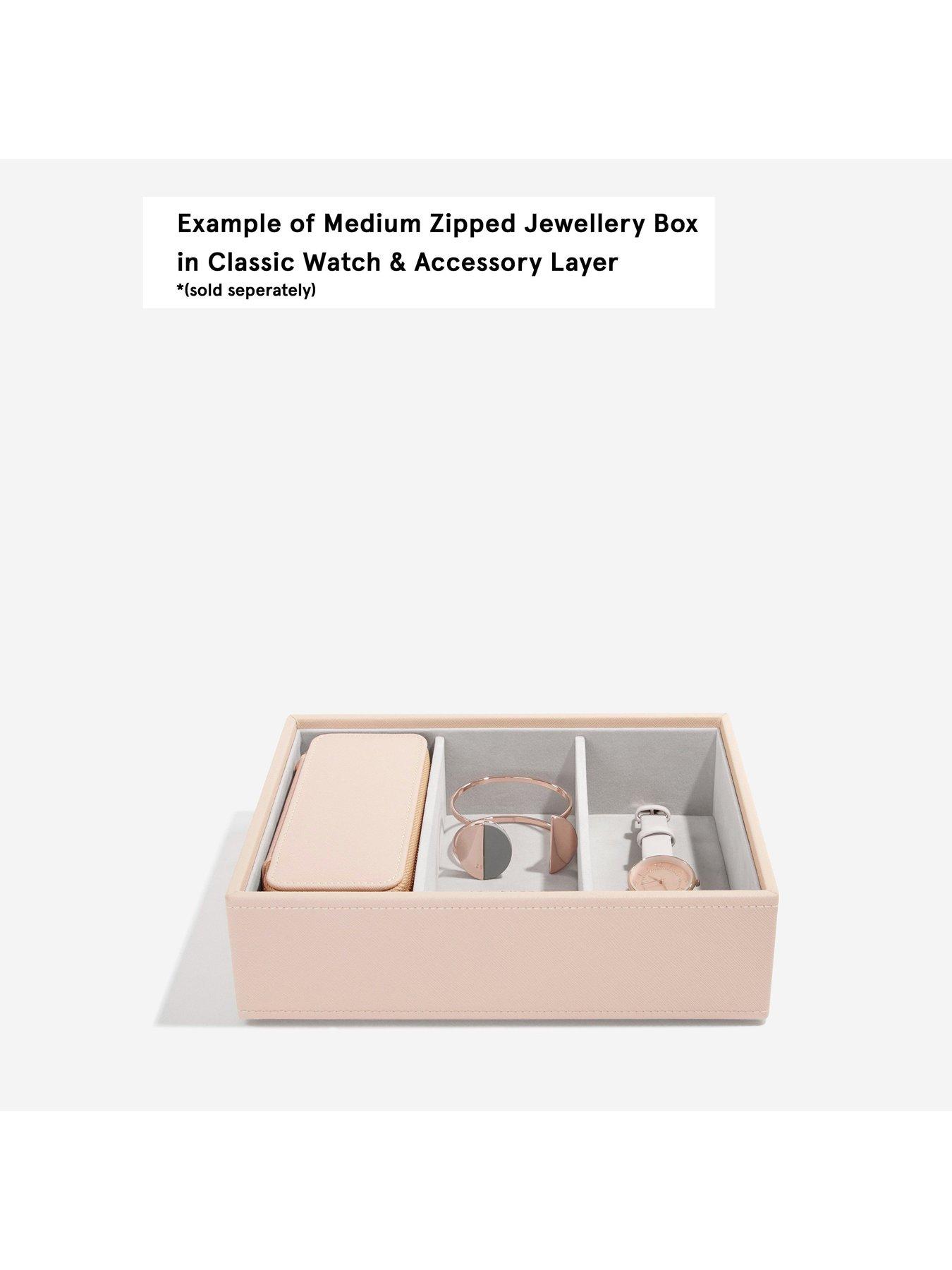 Image 3 of 3 of Stackers Stackers Medium Travel Box - Blush