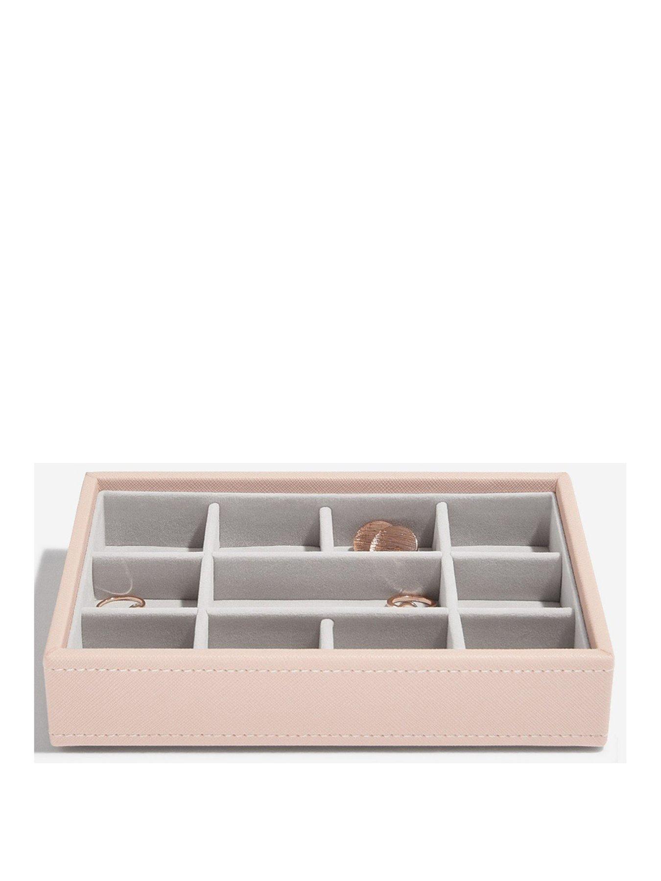 Image 1 of 2 of Stackers Stackers Mini 11 Section Tray - Blush