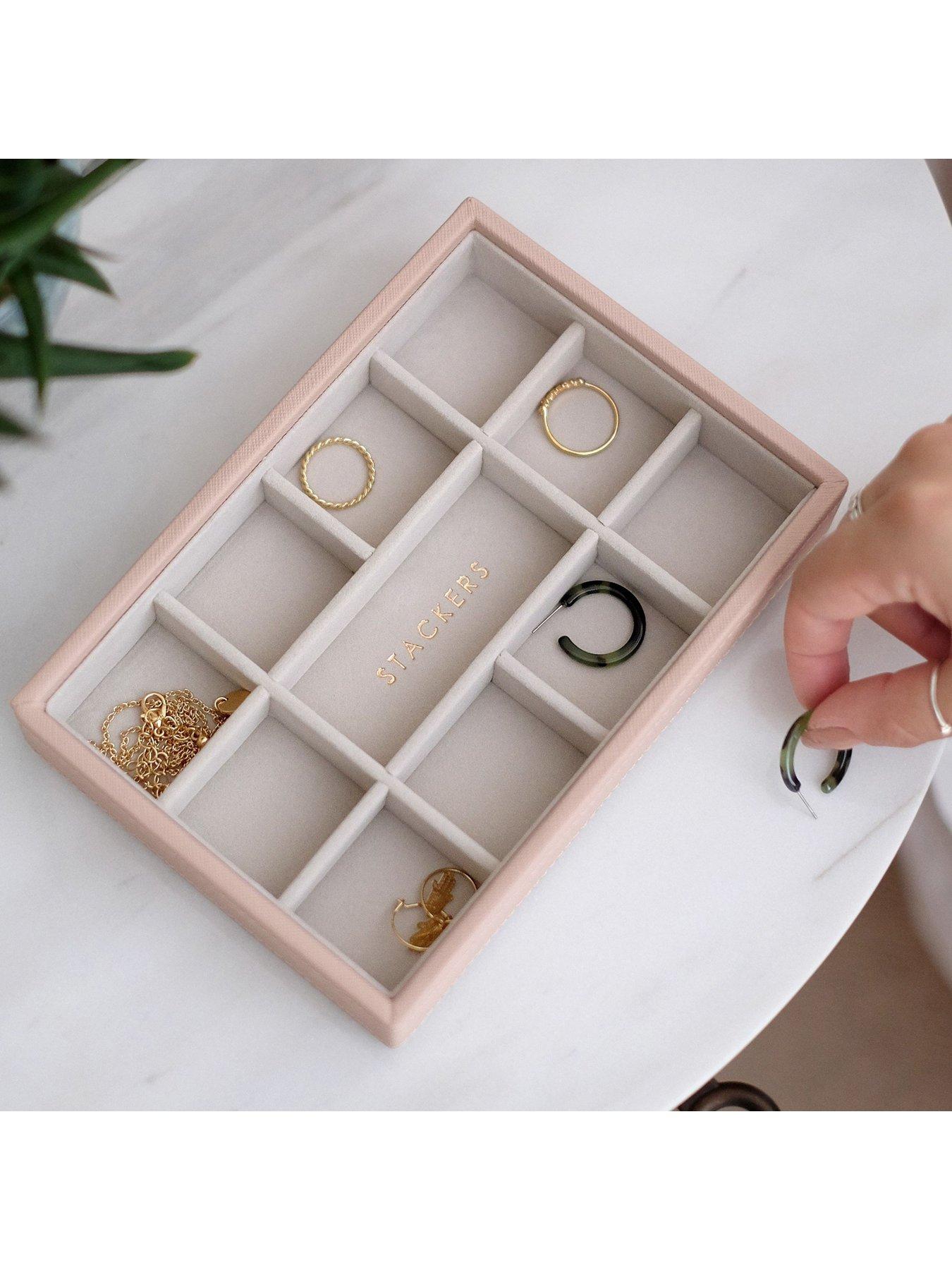 Image 2 of 2 of Stackers Stackers Mini 11 Section Tray - Blush