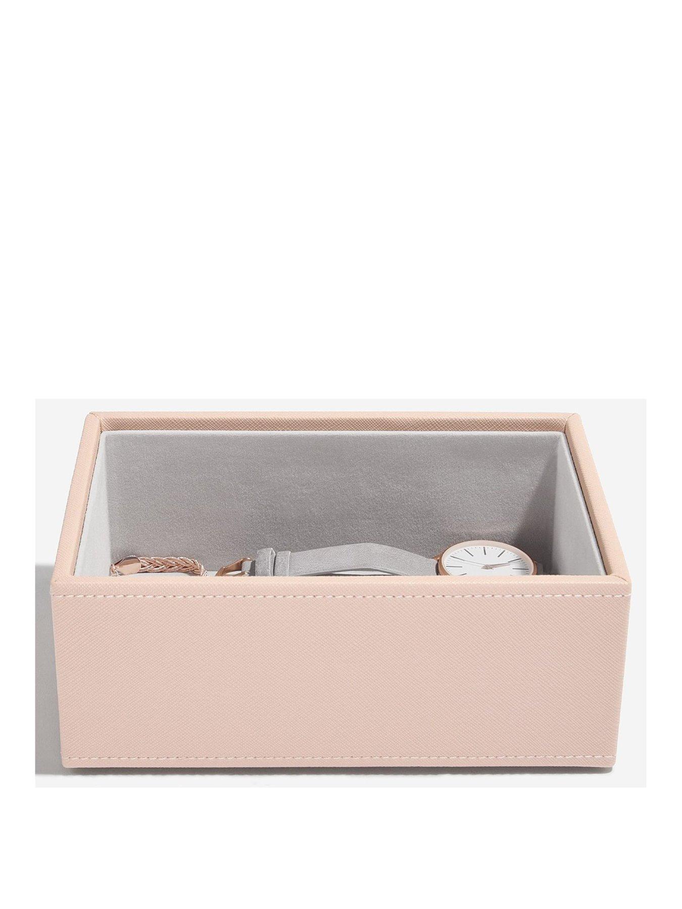 Image 1 of 2 of Stackers Stackers Mini Deep Open Tray - Blush