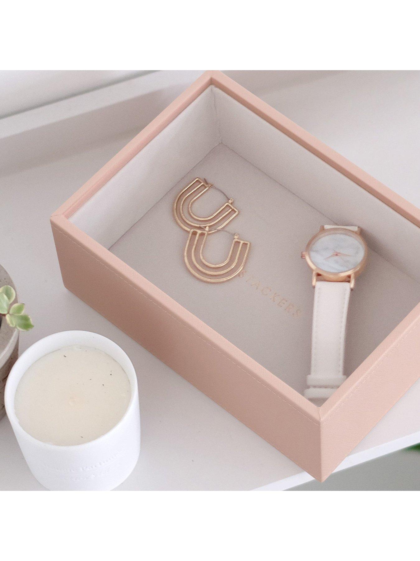 Image 2 of 2 of Stackers Stackers Mini Deep Open Tray - Blush