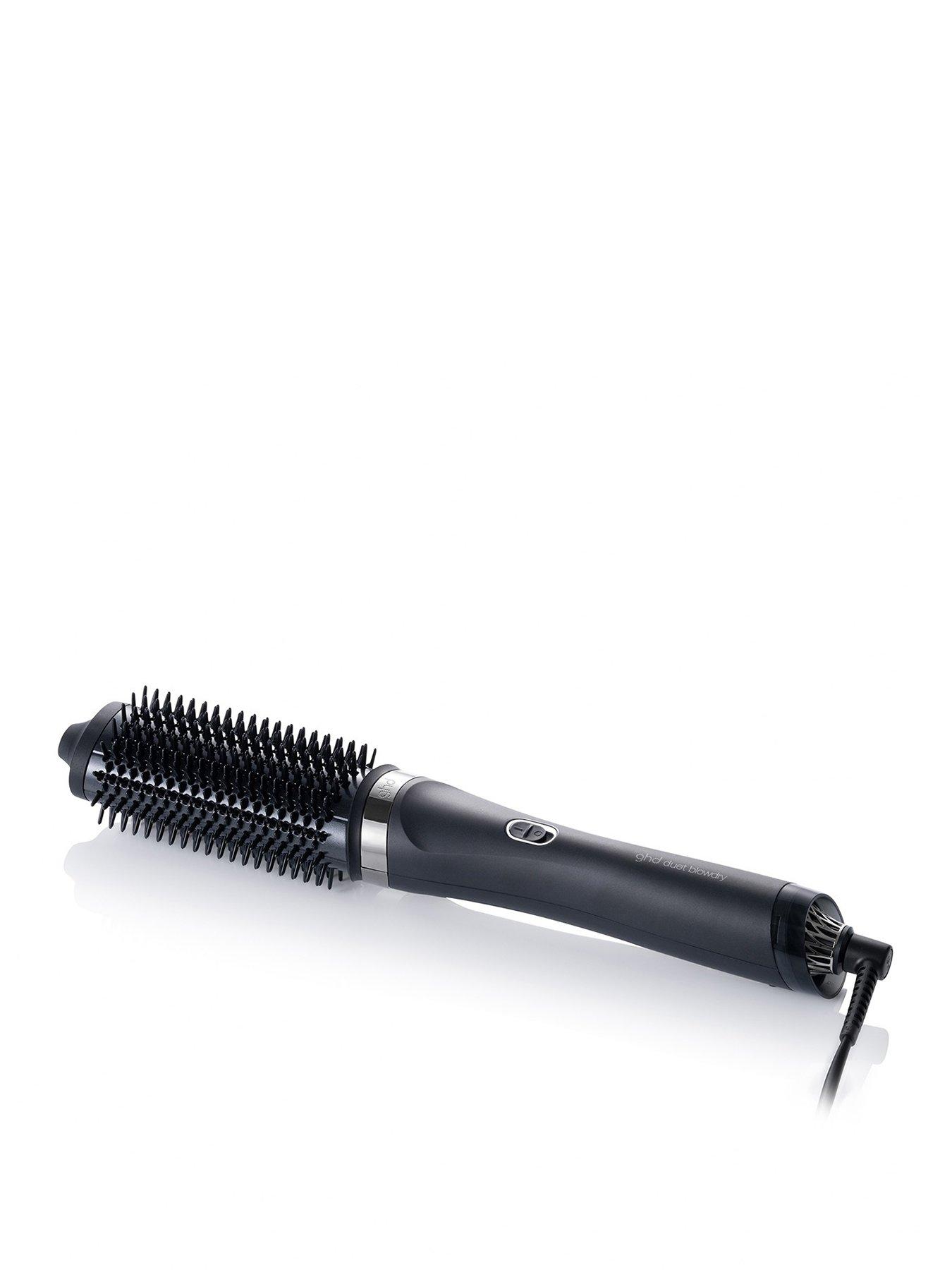 ghd ghd Duet Blowdry - Hair Dryer Brush, Wet To Blow Dried, No Heat Damage, 3x More Volume Blow Dry, for All Hair Types (Black)
