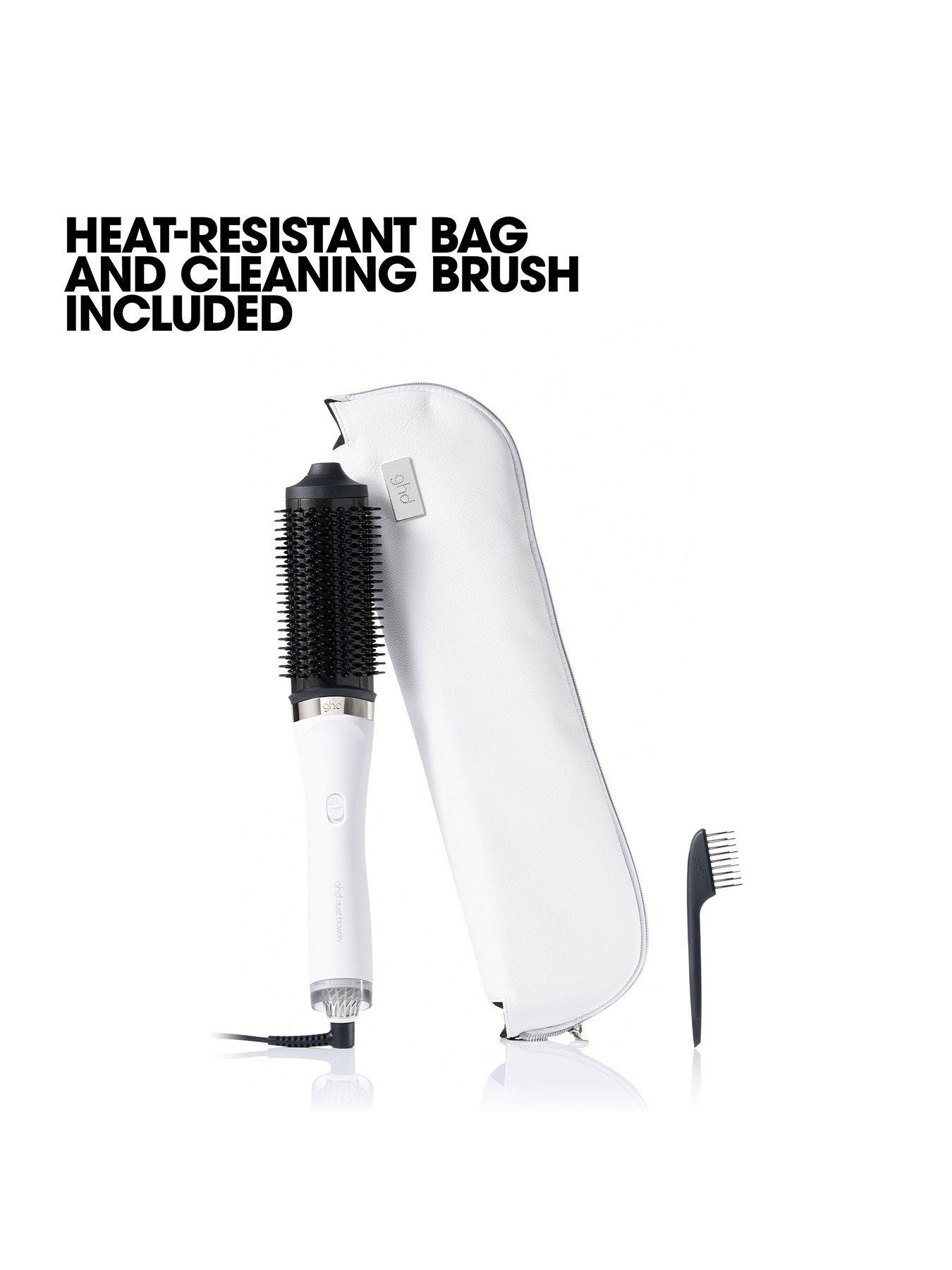 Image 3 of 8 of ghd ghd Duet Blowdry - Hair Dryer Brush, Wet To Blow Dried, No Heat Damage, 3x More Volume Blow Dry, for All Hair Types (White)