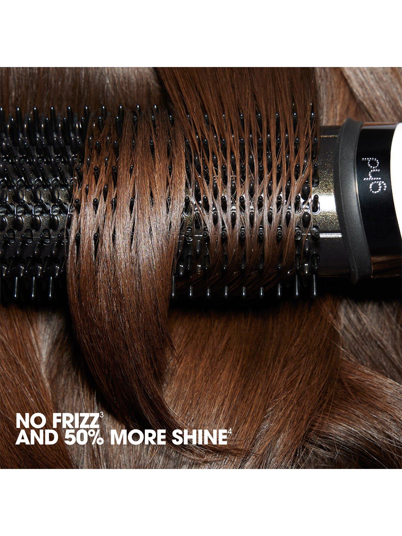 Image 4 of 8 of ghd ghd Duet Blowdry - Hair Dryer Brush, Wet To Blow Dried, No Heat Damage, 3x More Volume Blow Dry, for All Hair Types (White)