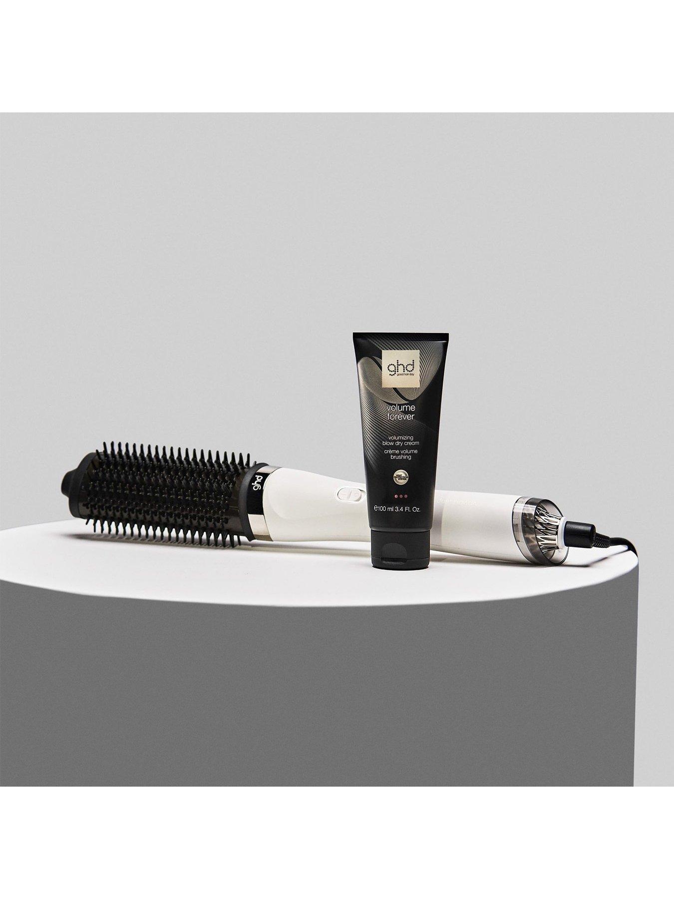 Image 5 of 8 of ghd ghd Duet Blowdry - Hair Dryer Brush, Wet To Blow Dried, No Heat Damage, 3x More Volume Blow Dry, for All Hair Types (White)