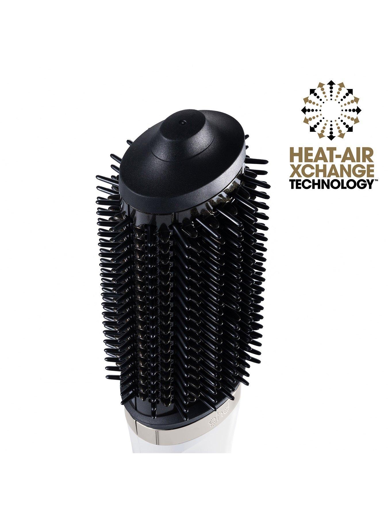 Image 6 of 8 of ghd ghd Duet Blowdry - Hair Dryer Brush, Wet To Blow Dried, No Heat Damage, 3x More Volume Blow Dry, for All Hair Types (White)