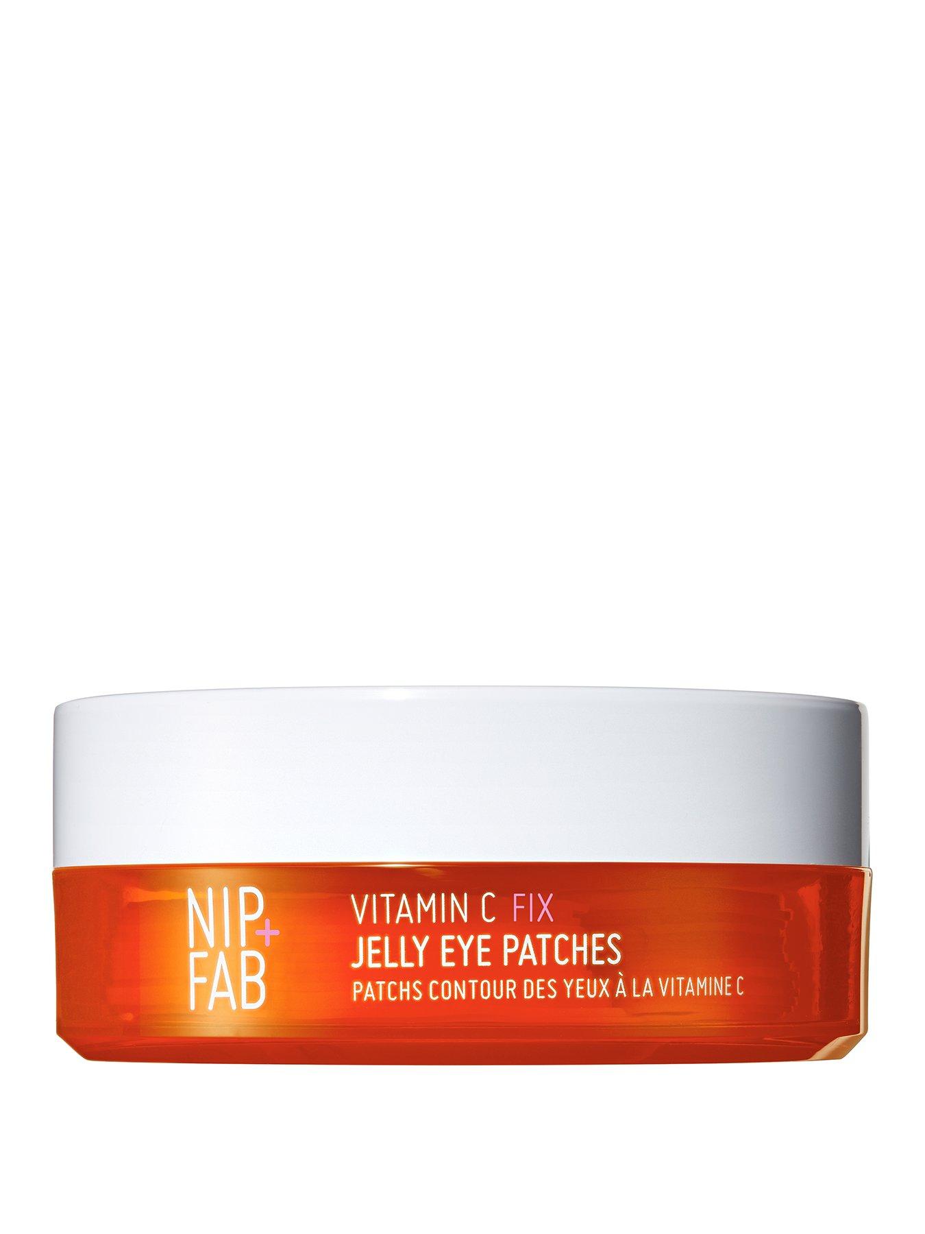 Image 1 of 3 of Nip + Fab Vitamin C Fix Jelly Eye Patches  - 20 pairs