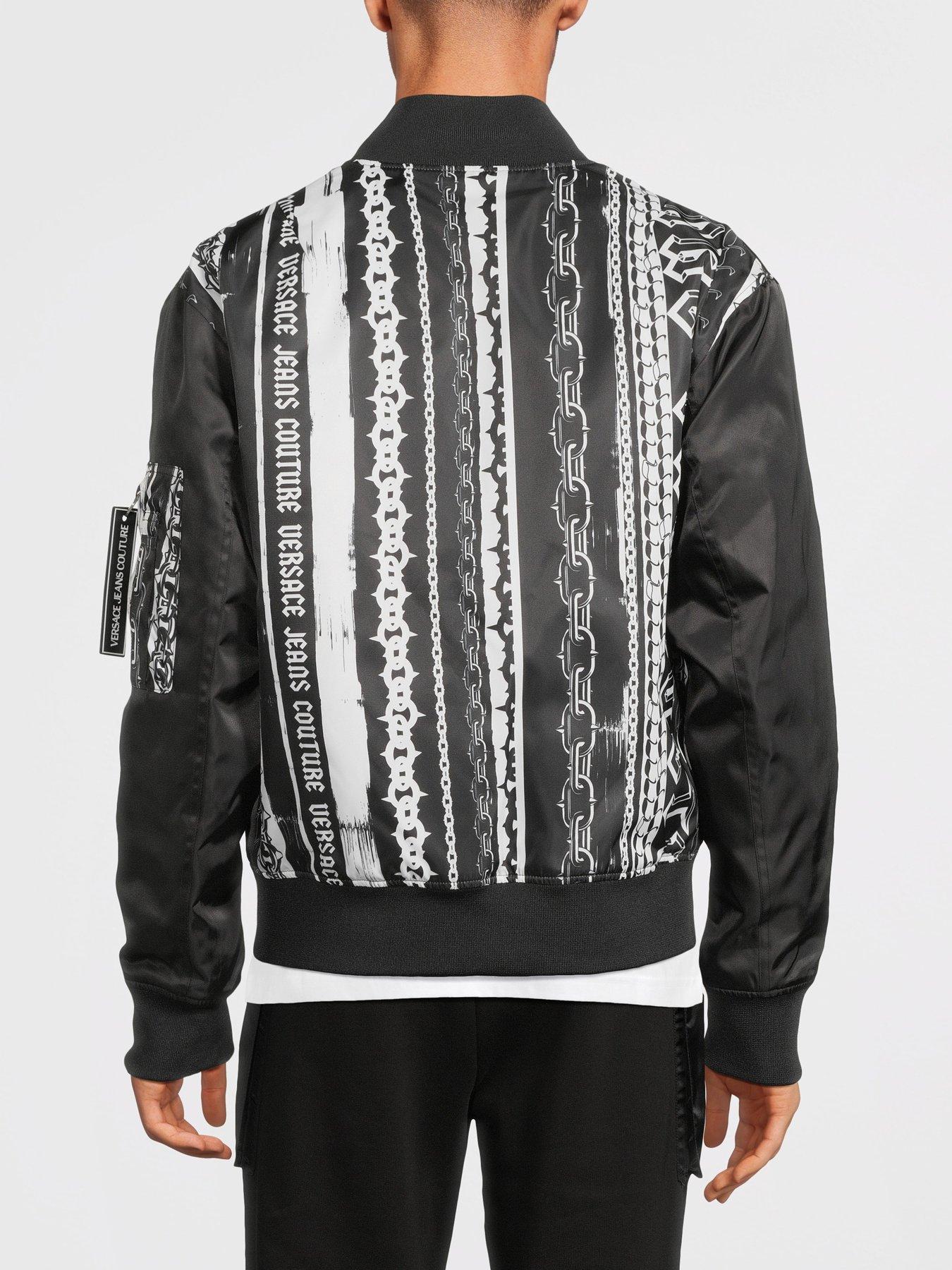 versace-jeans-couture-versace-jeans-couture-back-stripes-print-nylon-bomber-jacket-blackwhitestillFront