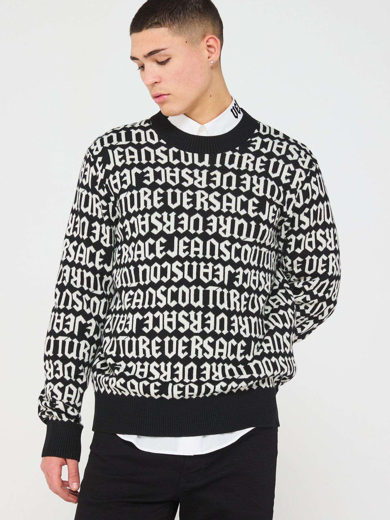 Versace jumper white sales