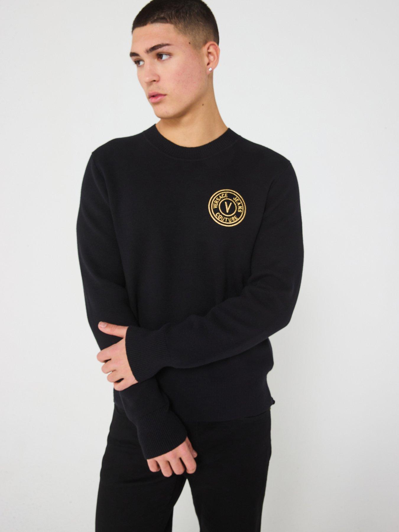 versace-jeans-couture-knitted-crew-neck-logo-jumper-black