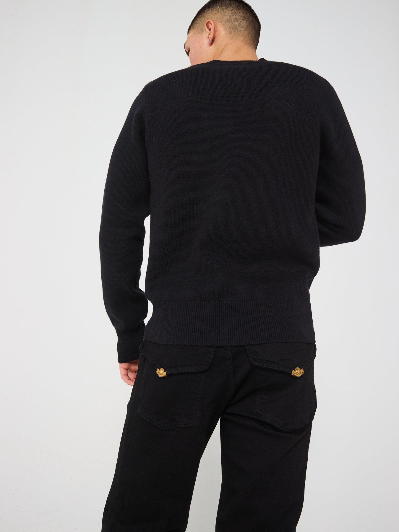 versace-jeans-couture-versace-jeans-couture-round-neck-knitted-jumper-blackstillFront