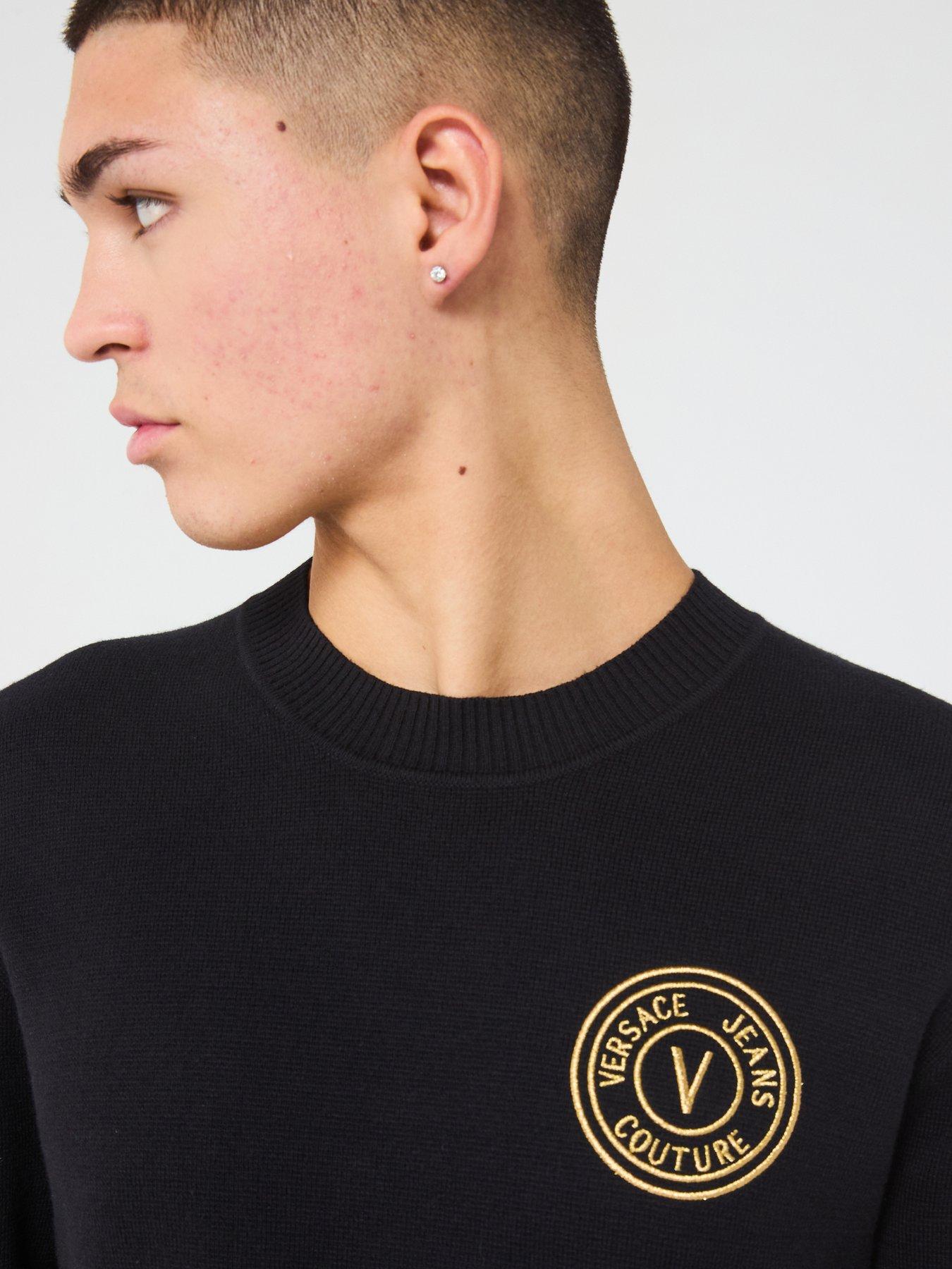 versace-jeans-couture-versace-jeans-couture-round-neck-knitted-jumper-blackoutfit