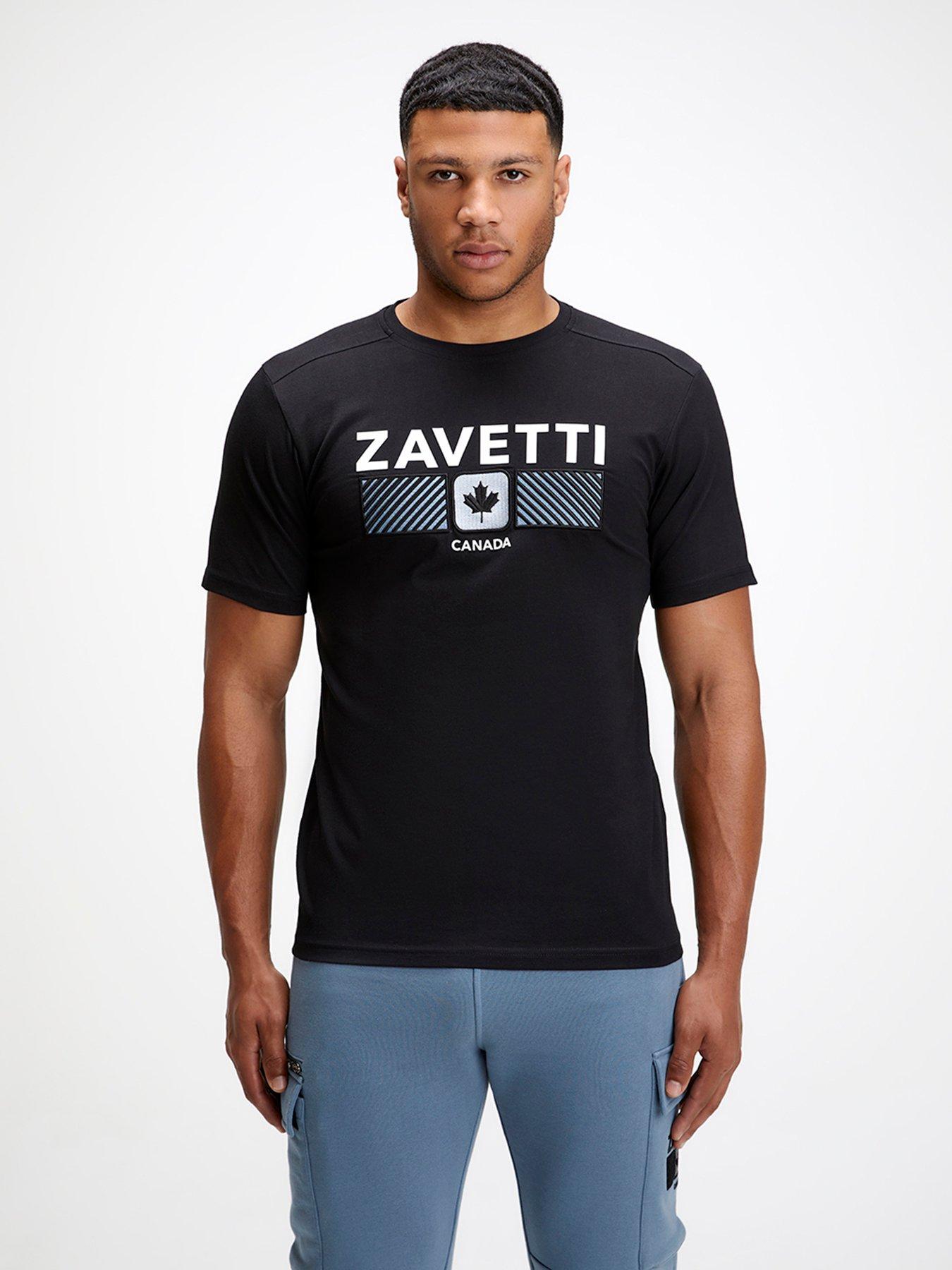 zavetti-canada-ovello-20-chevron-t-shirt-black