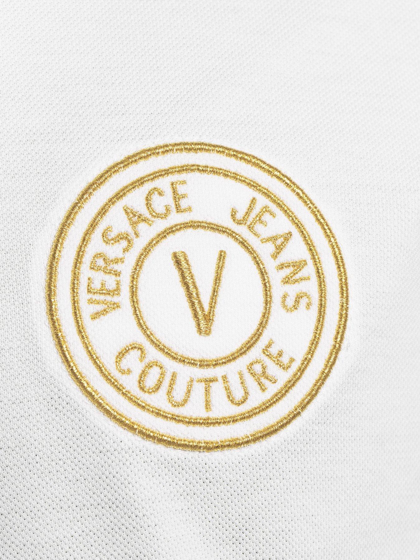 versace-jeans-couture-versace-jeans-couture-gold-embroided-logo-pique-polo-shirt-whiteoutfit