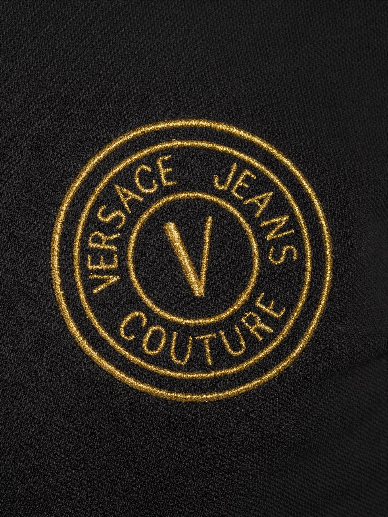 versace-jeans-couture-versace-jeans-couture-gold-embroided-logo-pique-polo-shirt-blackoutfit