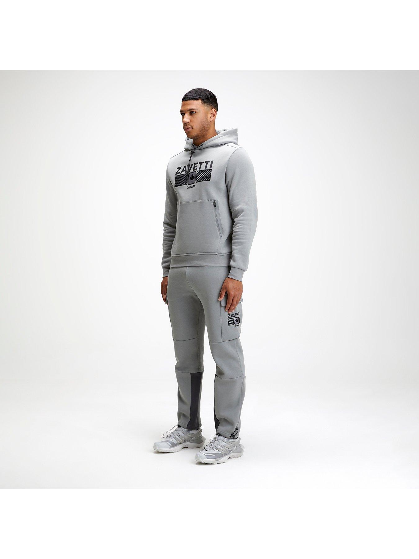 zavetti-canada-ovello-20-chevron-hoodie-greyoutfit