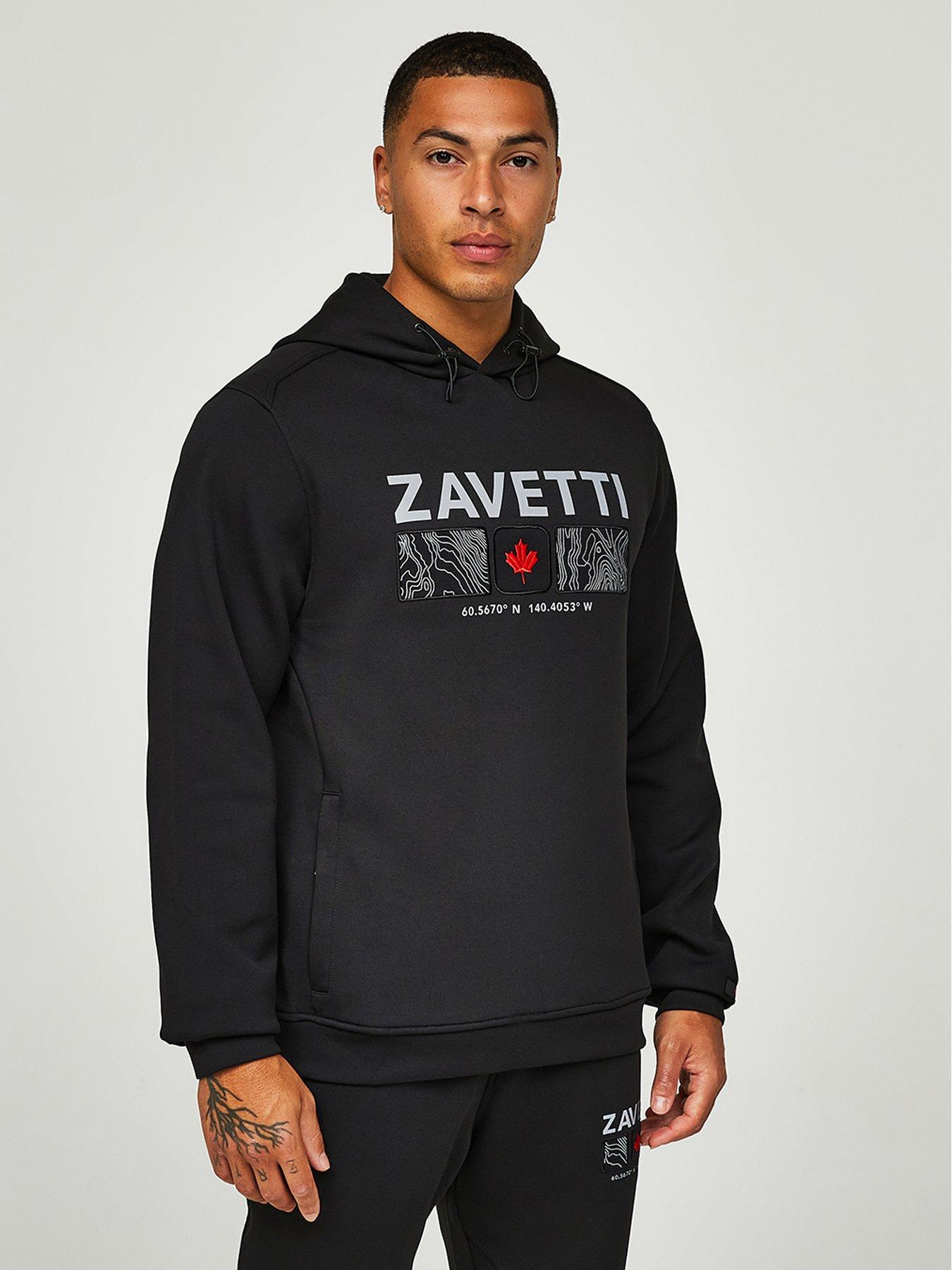 zavetti-canada-ovello-20-chevron-hoodie-black