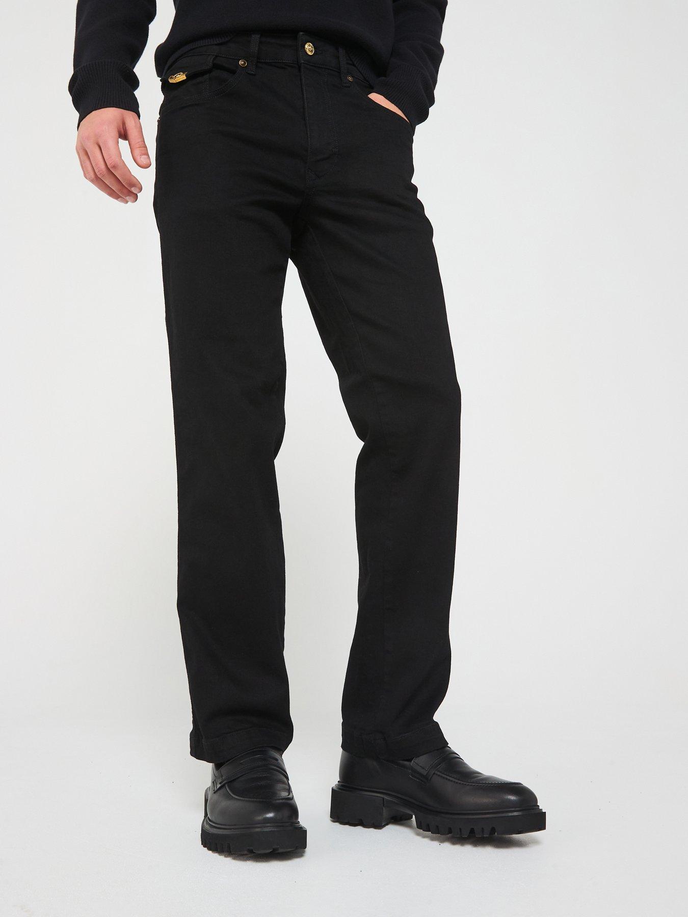 versace-jeans-couture-slim-jeans-black