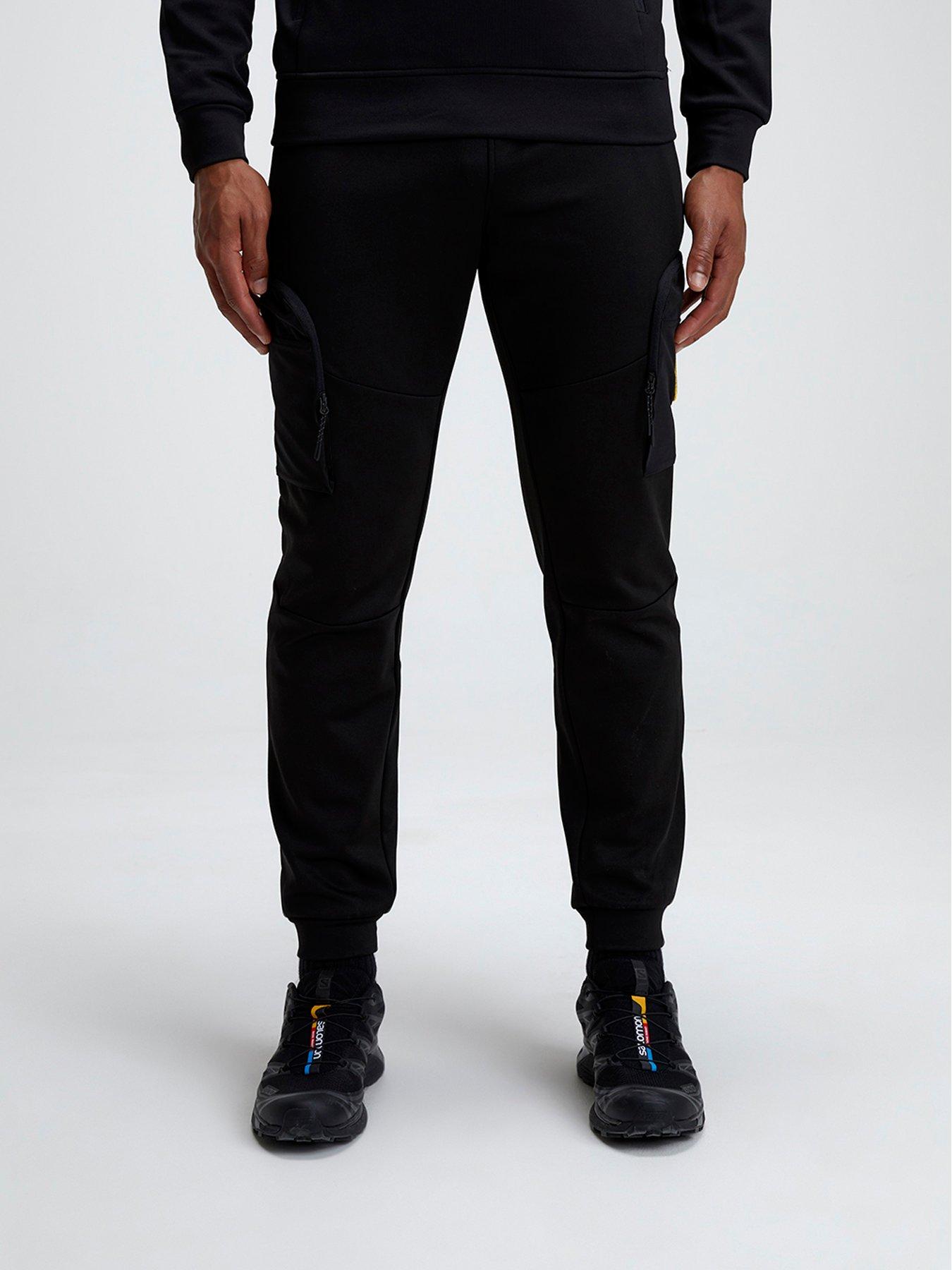 zavetti-canada-daletto-20-joggers-black