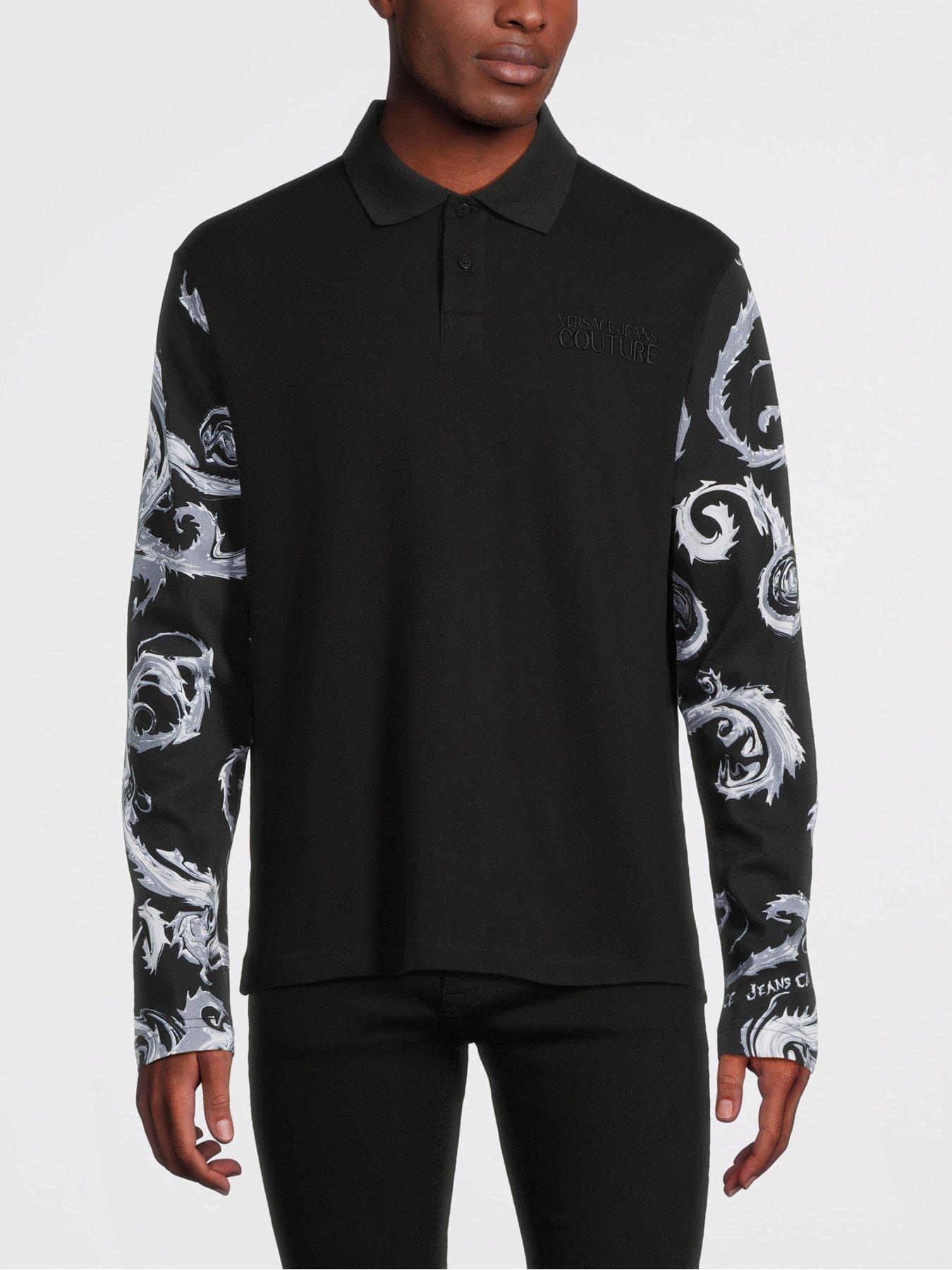 versace-jeans-couture-versace-jeans-couture-chrome-baroque-print-long-sleeve-polo-shirt-black