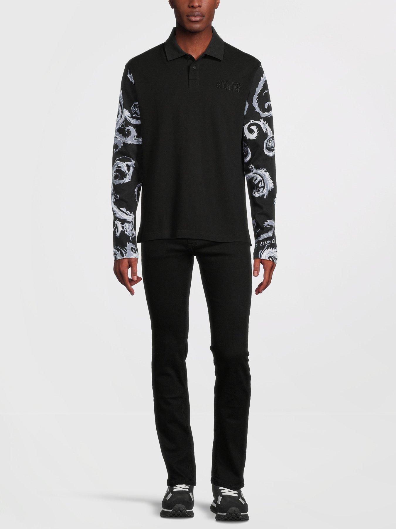 versace-jeans-couture-versace-jeans-couture-chrome-baroque-print-long-sleeve-polo-shirt-blackback