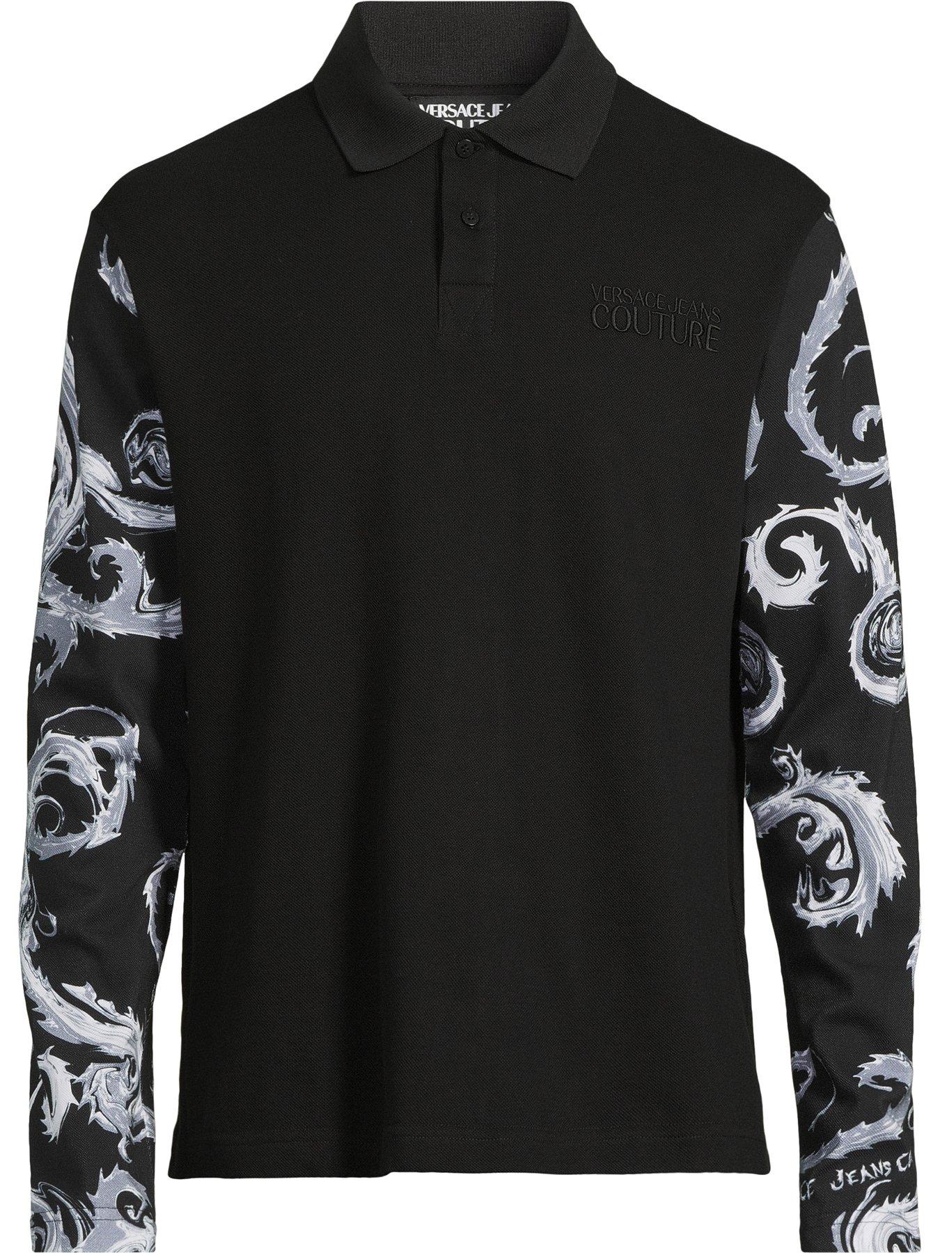 versace-jeans-couture-versace-jeans-couture-chrome-baroque-print-long-sleeve-polo-shirt-blackdetail