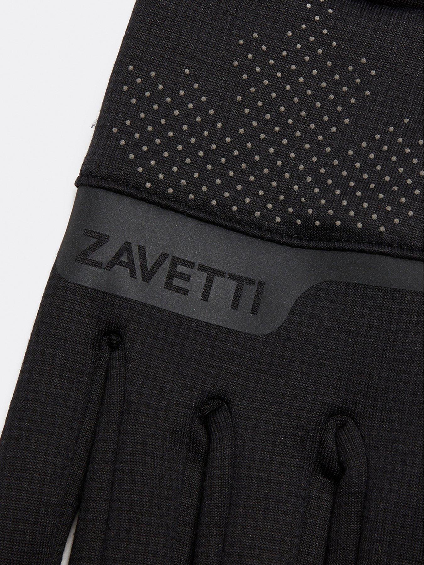 zavetti-canada-forzari-poly-knitted-gloves-blackback