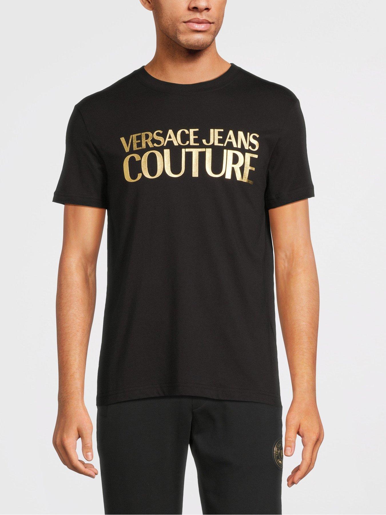 versace-jeans-couture-versace-jeans-couture-gold-chest-logo-t-shirt-black