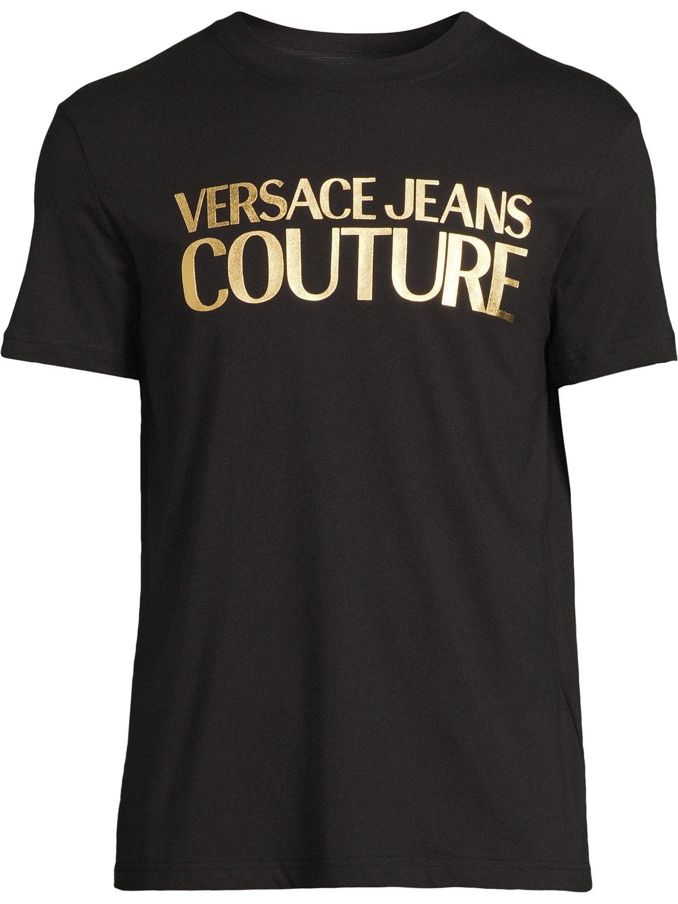 versace-jeans-couture-versace-jeans-couture-gold-chest-logo-t-shirt-blackdetail