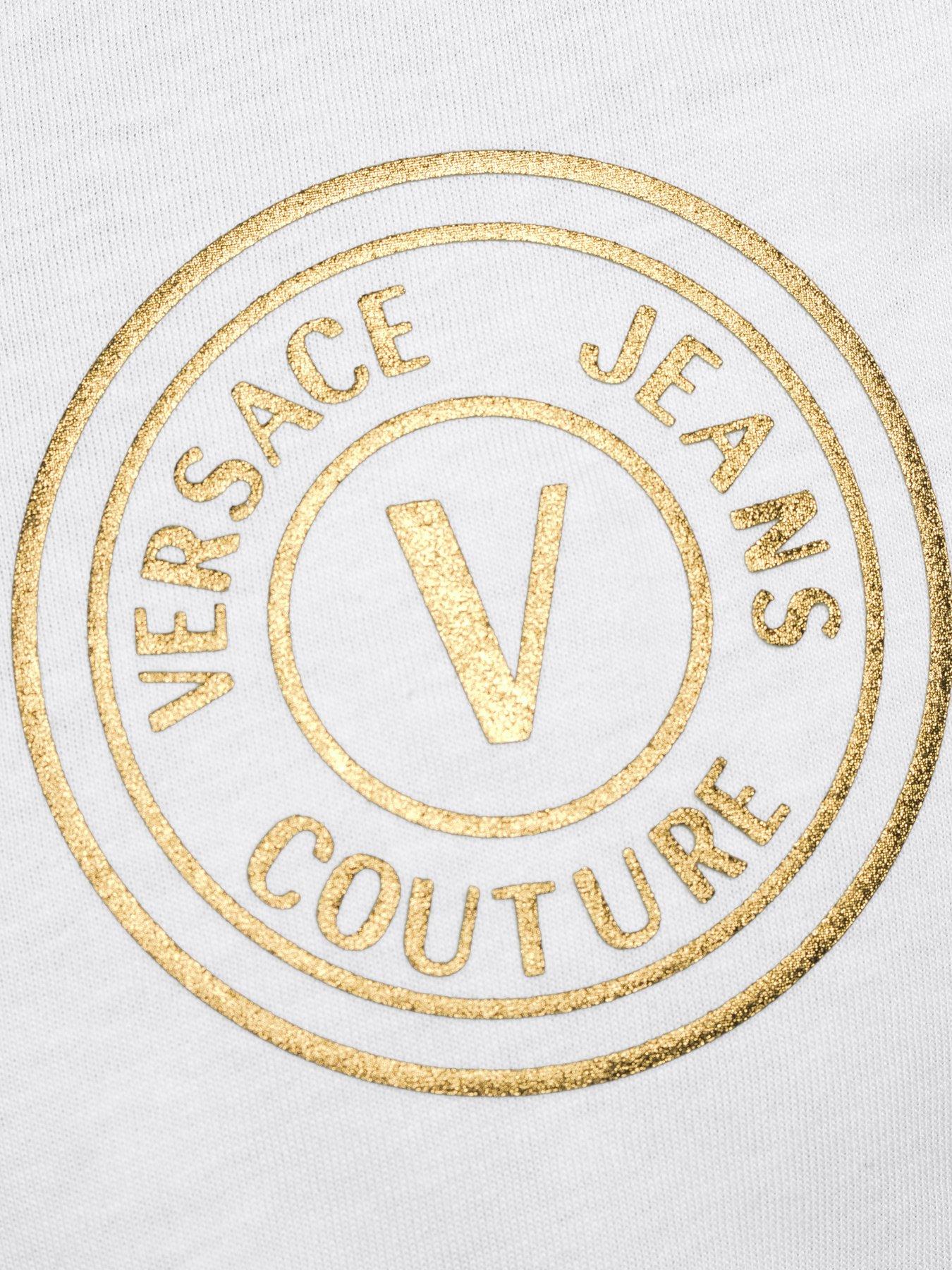 versace-jeans-couture-versace-jeans-couture-gold-left-chest-logo-t-shirt-whiteoutfit