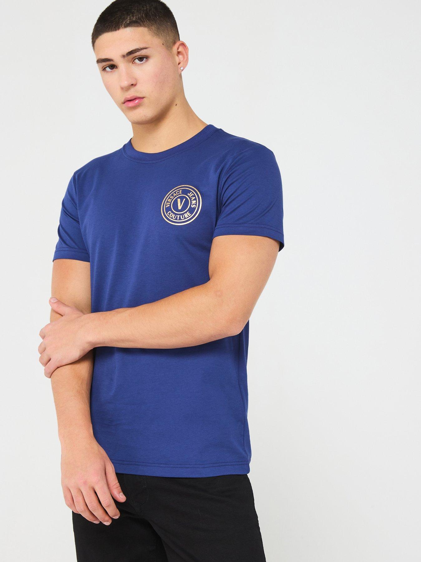 versace-jeans-couture-versace-jeans-couture-gold-left-chest-logo-t-shirt-blue