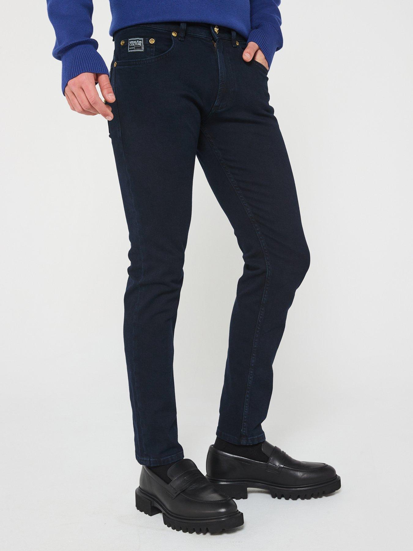 undefined Tapered Overdye - Indigo
