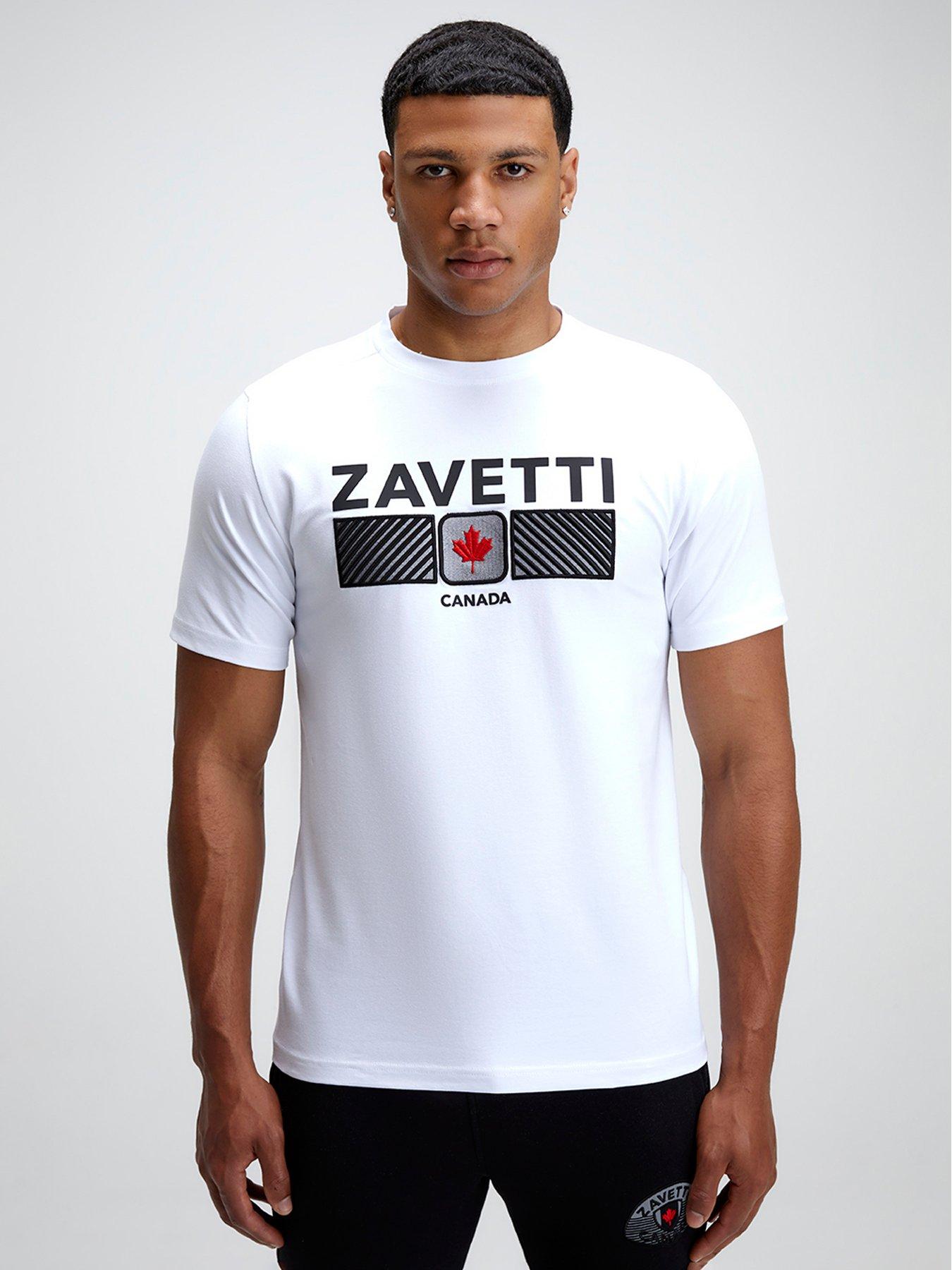 zavetti-canada-ovello-20-chevron-t-shirt-white